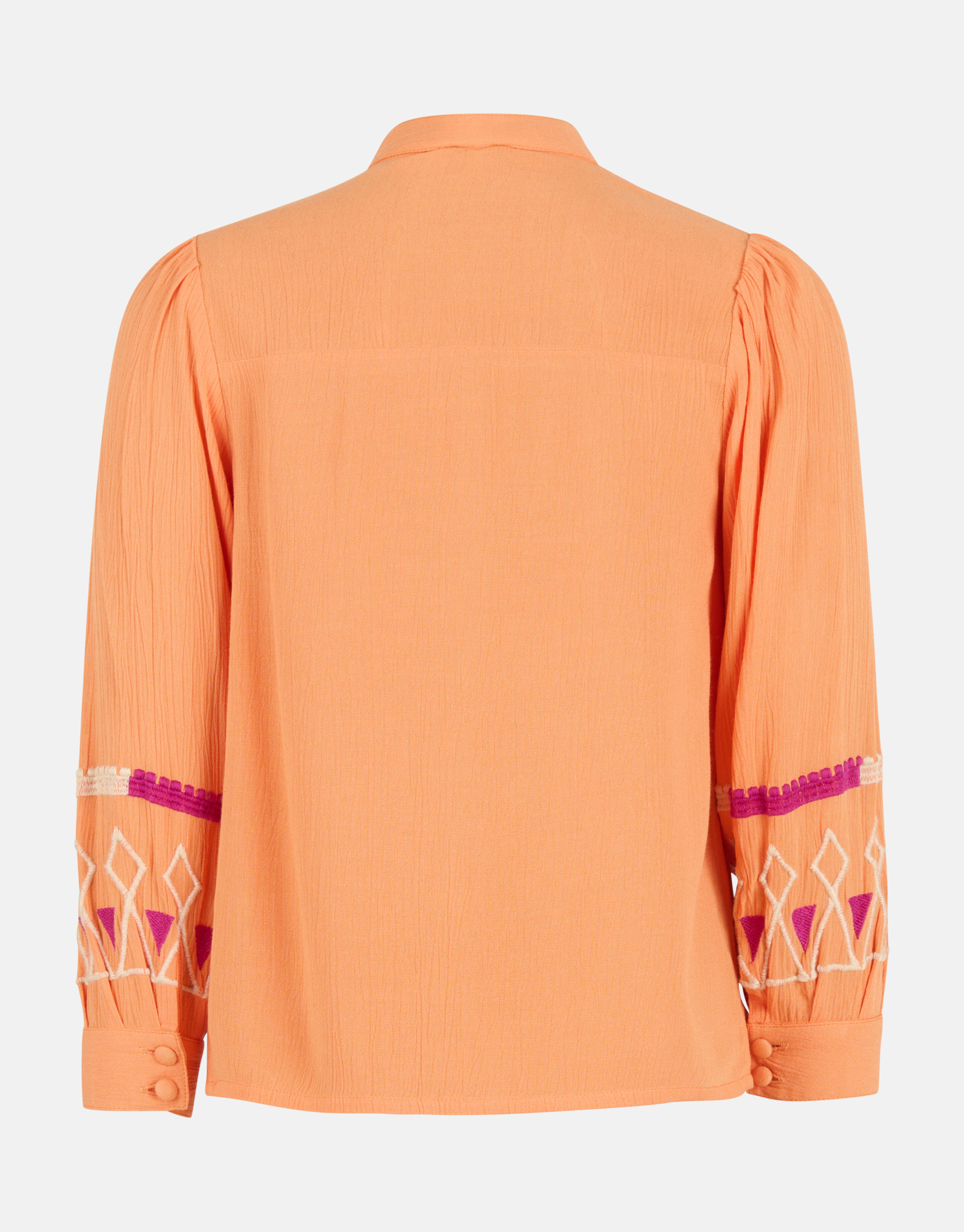 Bluse mit Stickerei Orange SHOEBY GIRLS