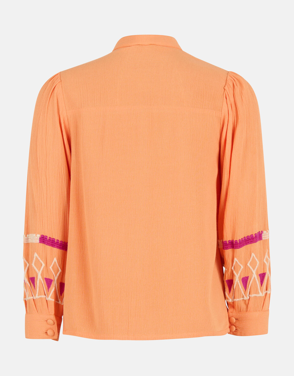 Bluse mit Stickerei Orange SHOEBY GIRLS