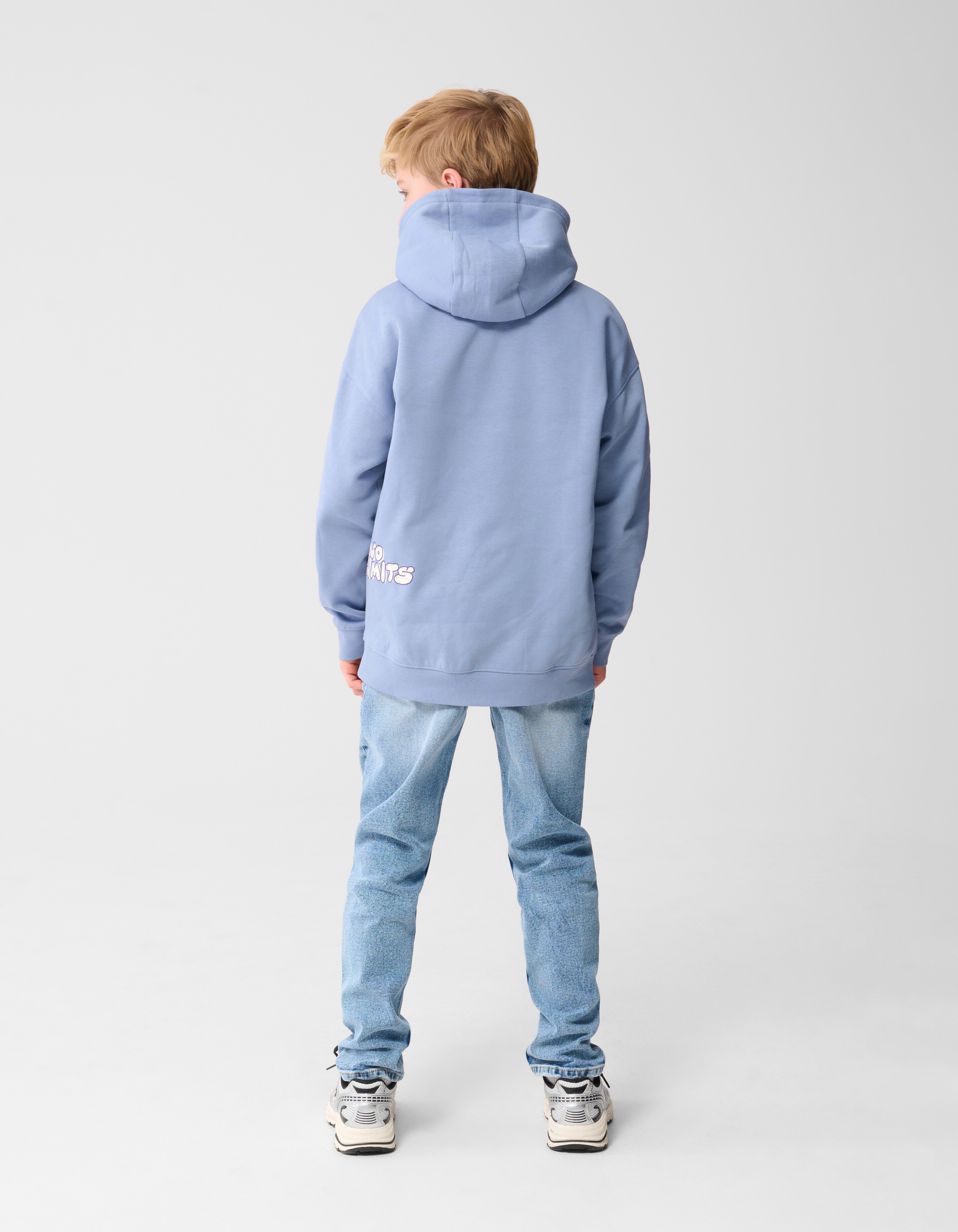 Next Level Artwork Hoodie Hellblau SHOEBY BOYS