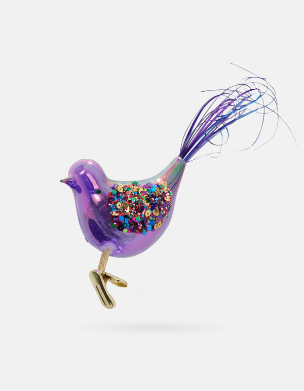 Vogel-Clip Weihnachtskugel von Fred SHOEBY ACCESSOIRES