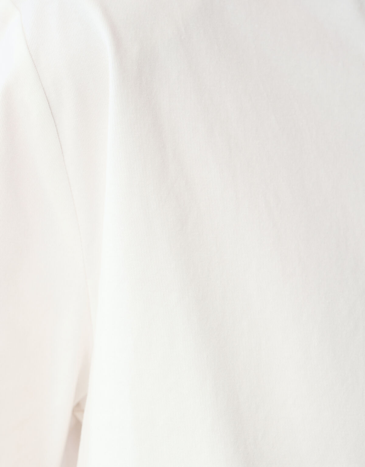 Gepolstertes T-shirt Weiß SHOEBY WOMEN