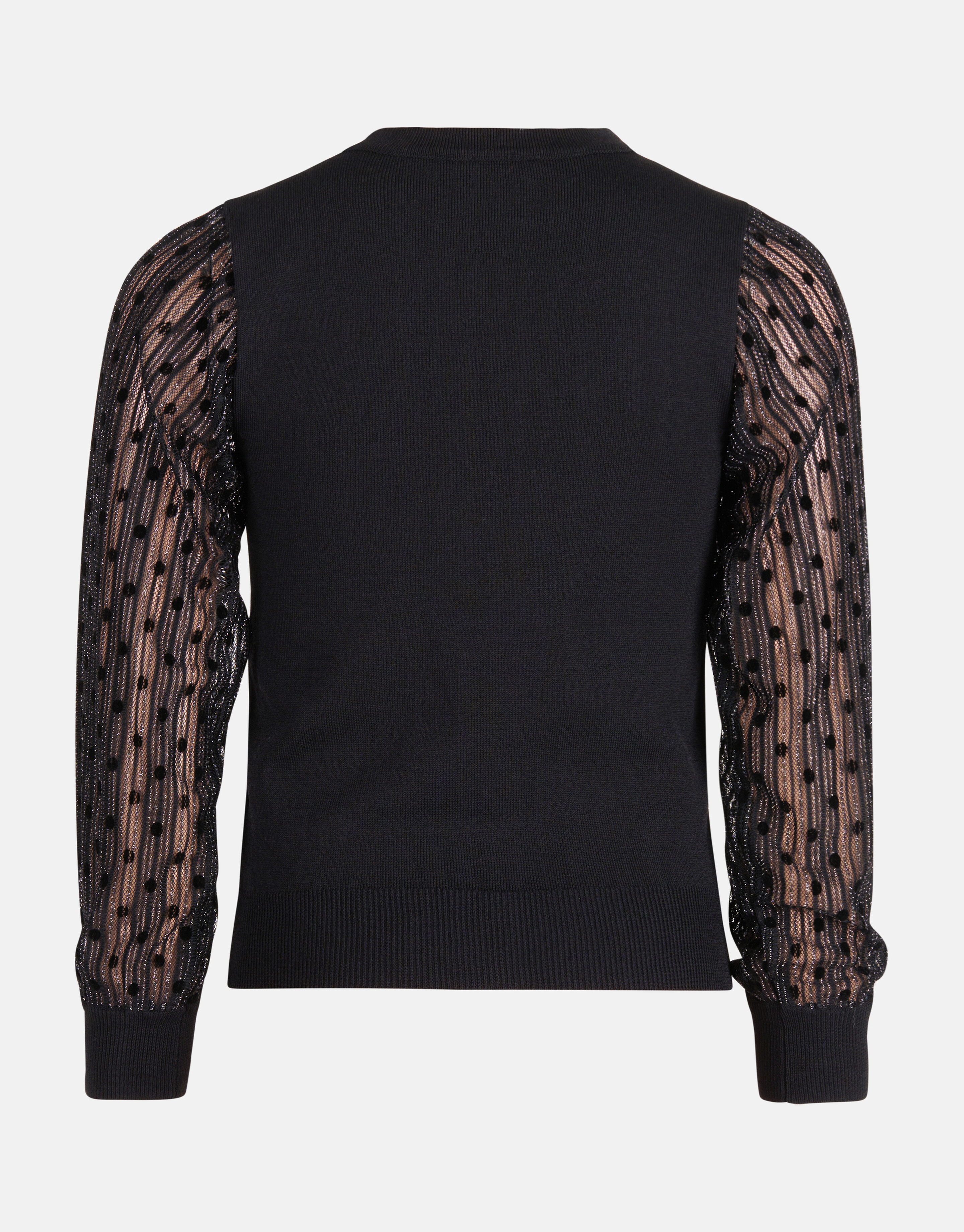 Mesh Top Schwarz SHOEBY GIRLS