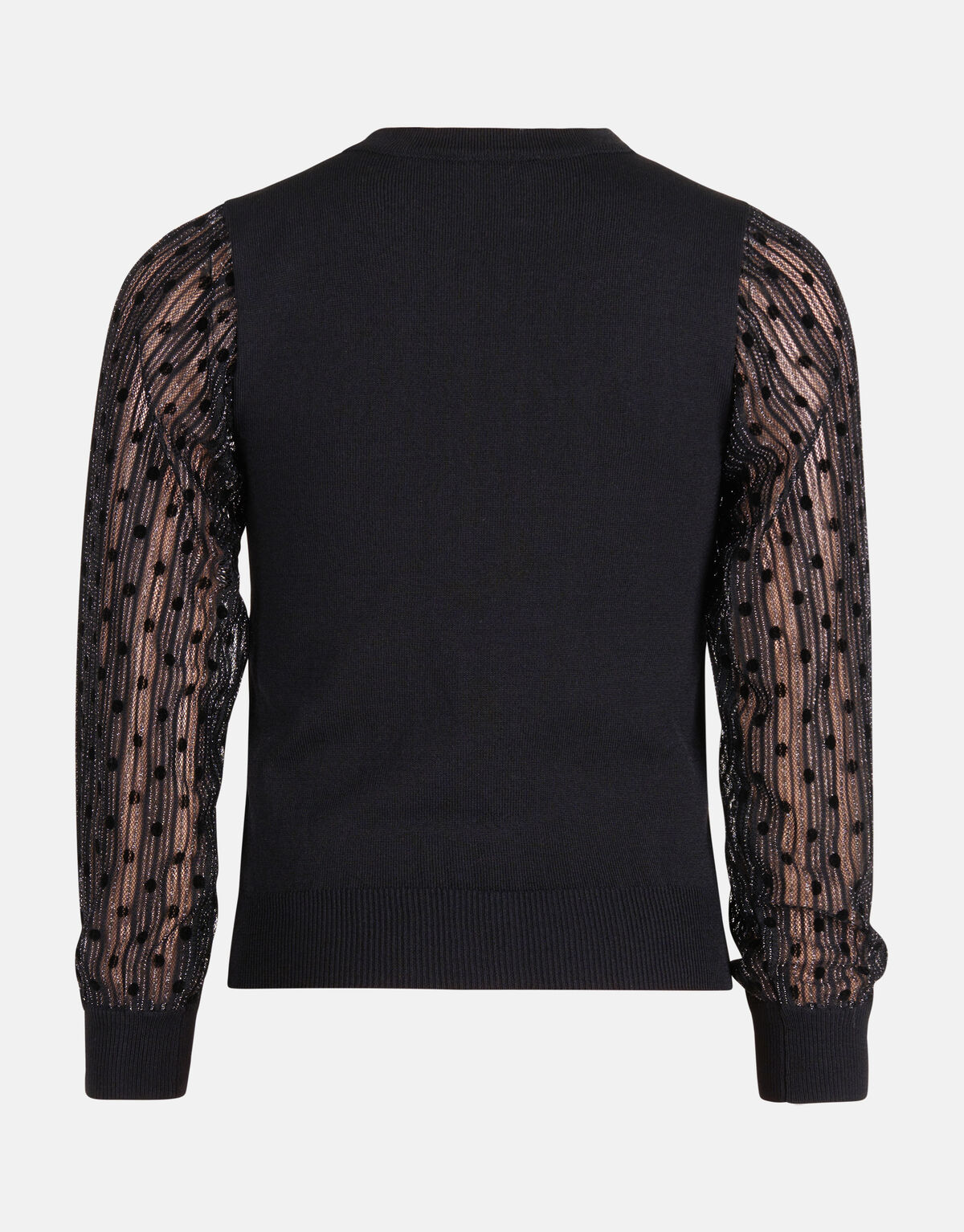 Mesh Top Schwarz SHOEBY GIRLS