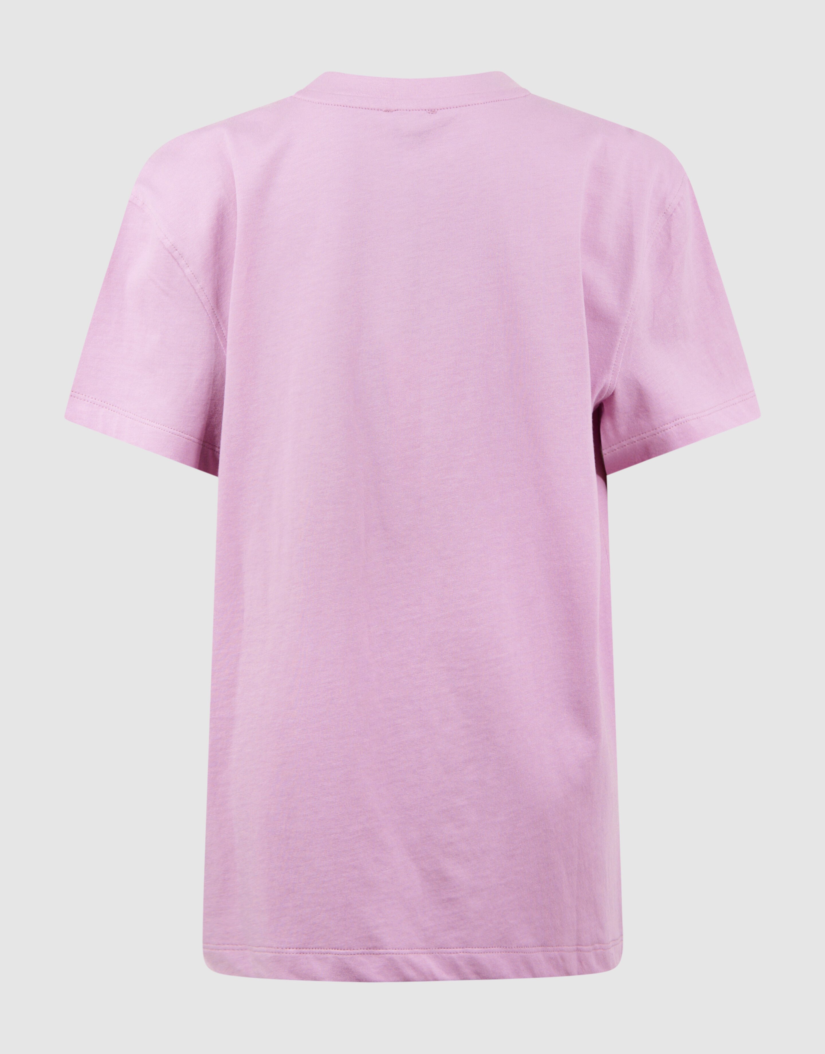 T-Shirt mit Sportmotiv in Pink SHOEBY GIRLS