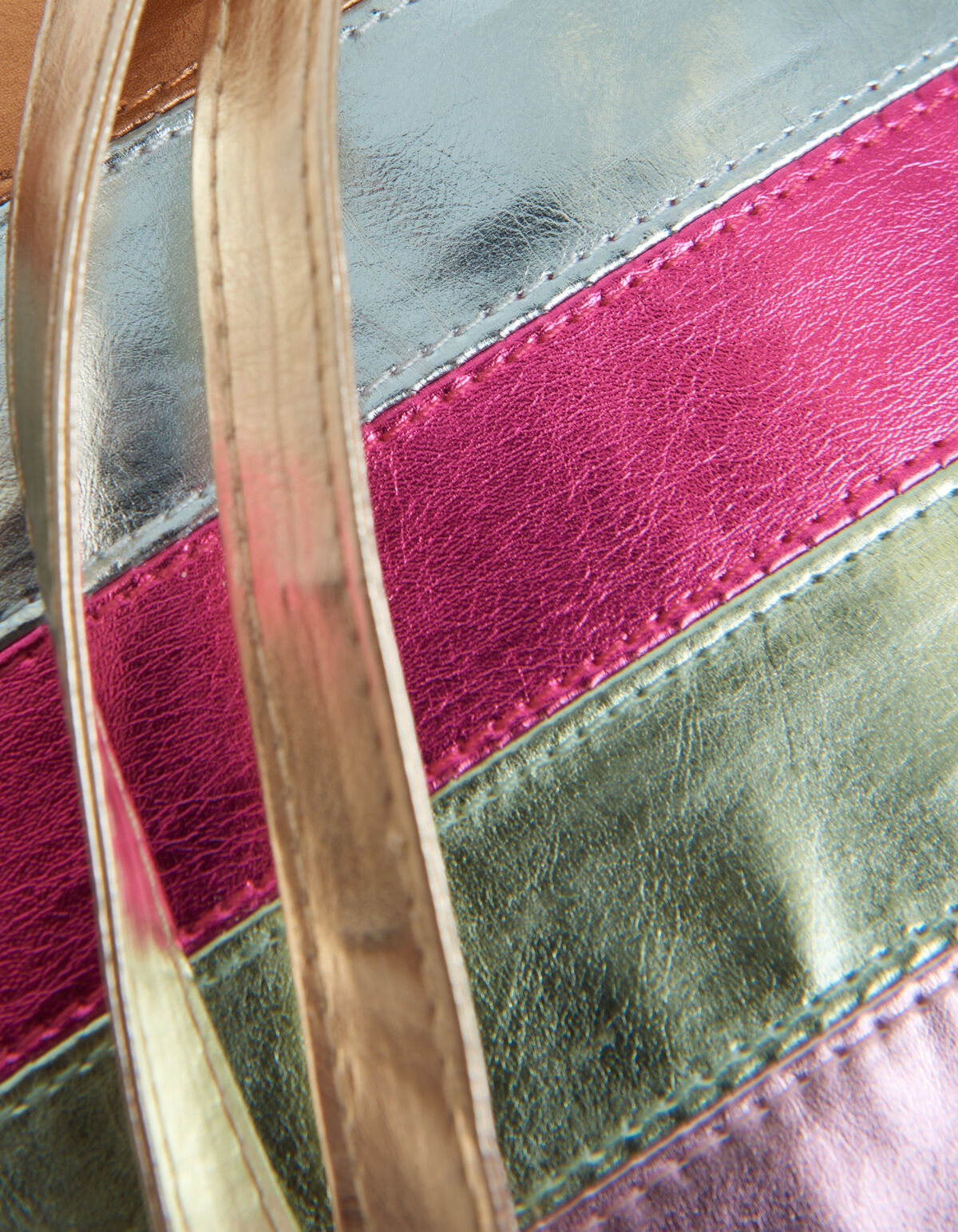 Mehrfarbige Tasche ACCESSOIRES SHOEBY