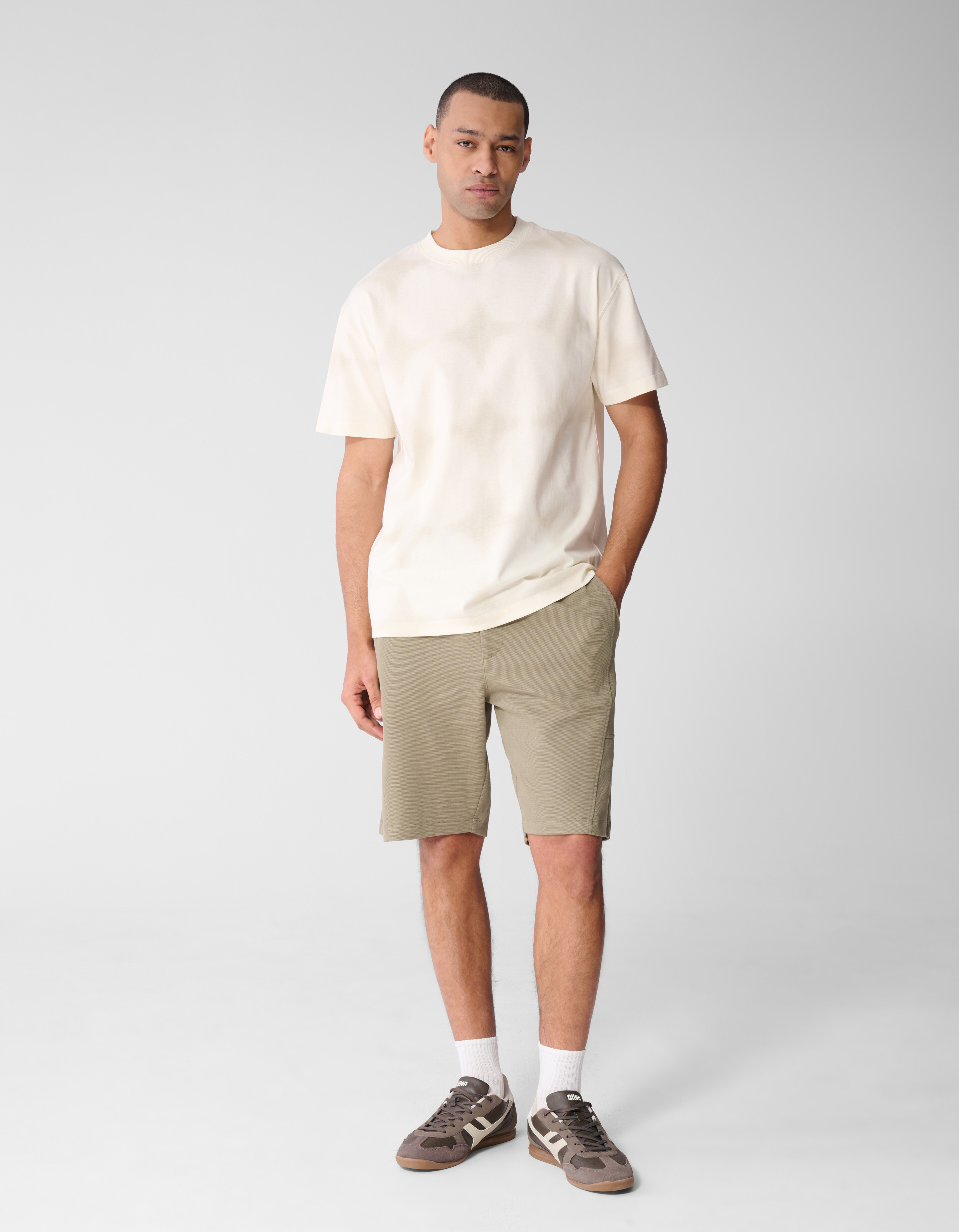 All over Spark Artwork T-Shirt Off-White SHOEBY MEN