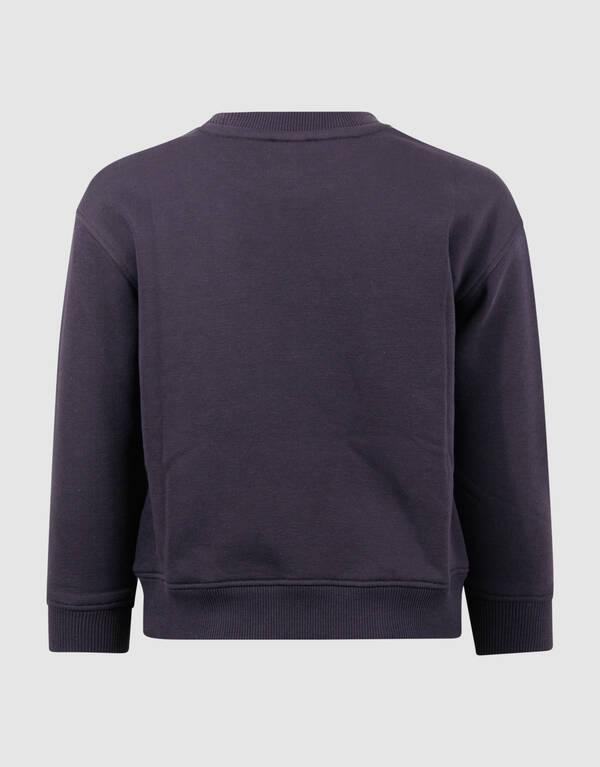 Zwei-Wege-Paillettenpullover Dunkelgrau SHOEBY BOYS