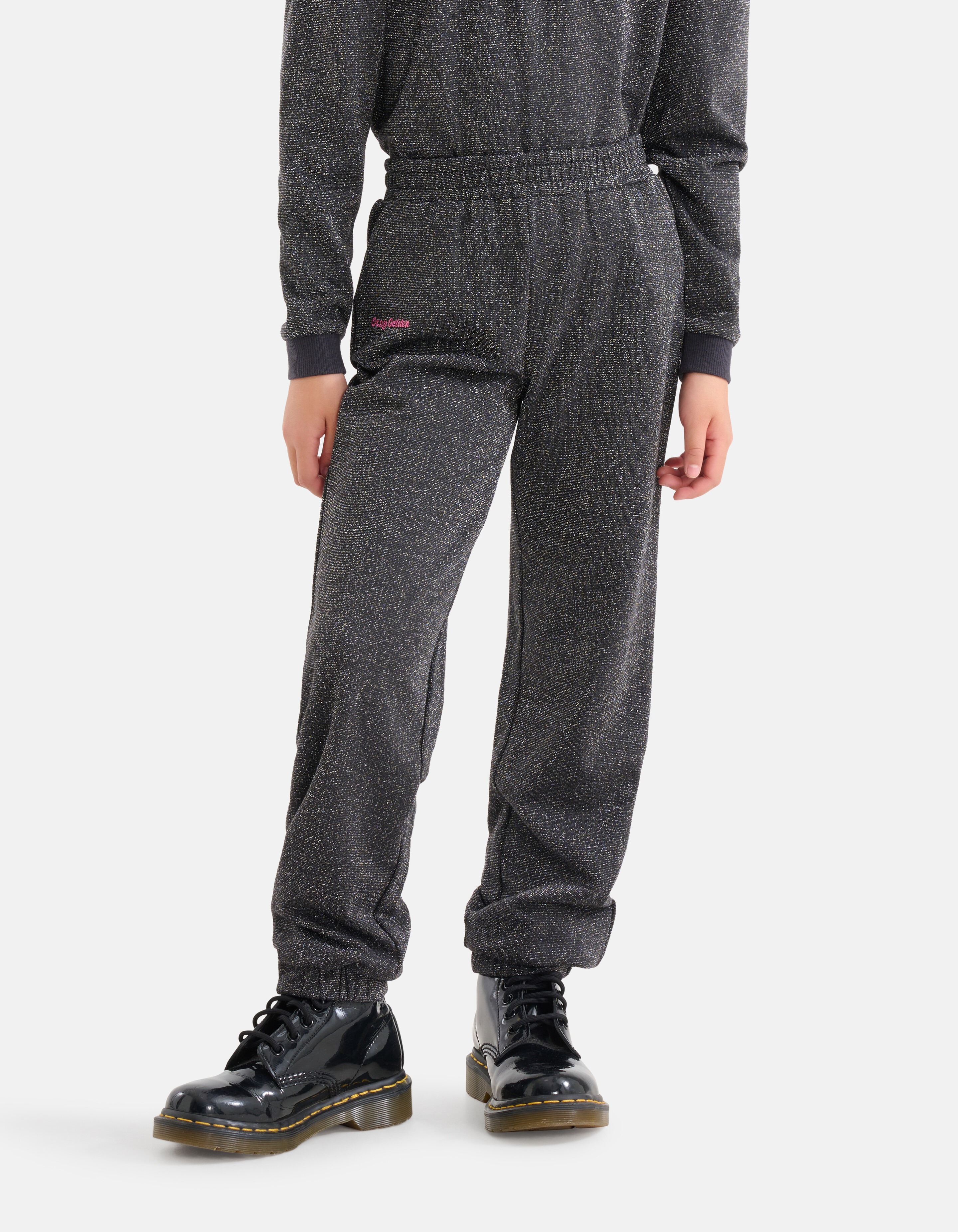 Glitzer-Jogger Dunkelgrau SHOEBY GIRLS