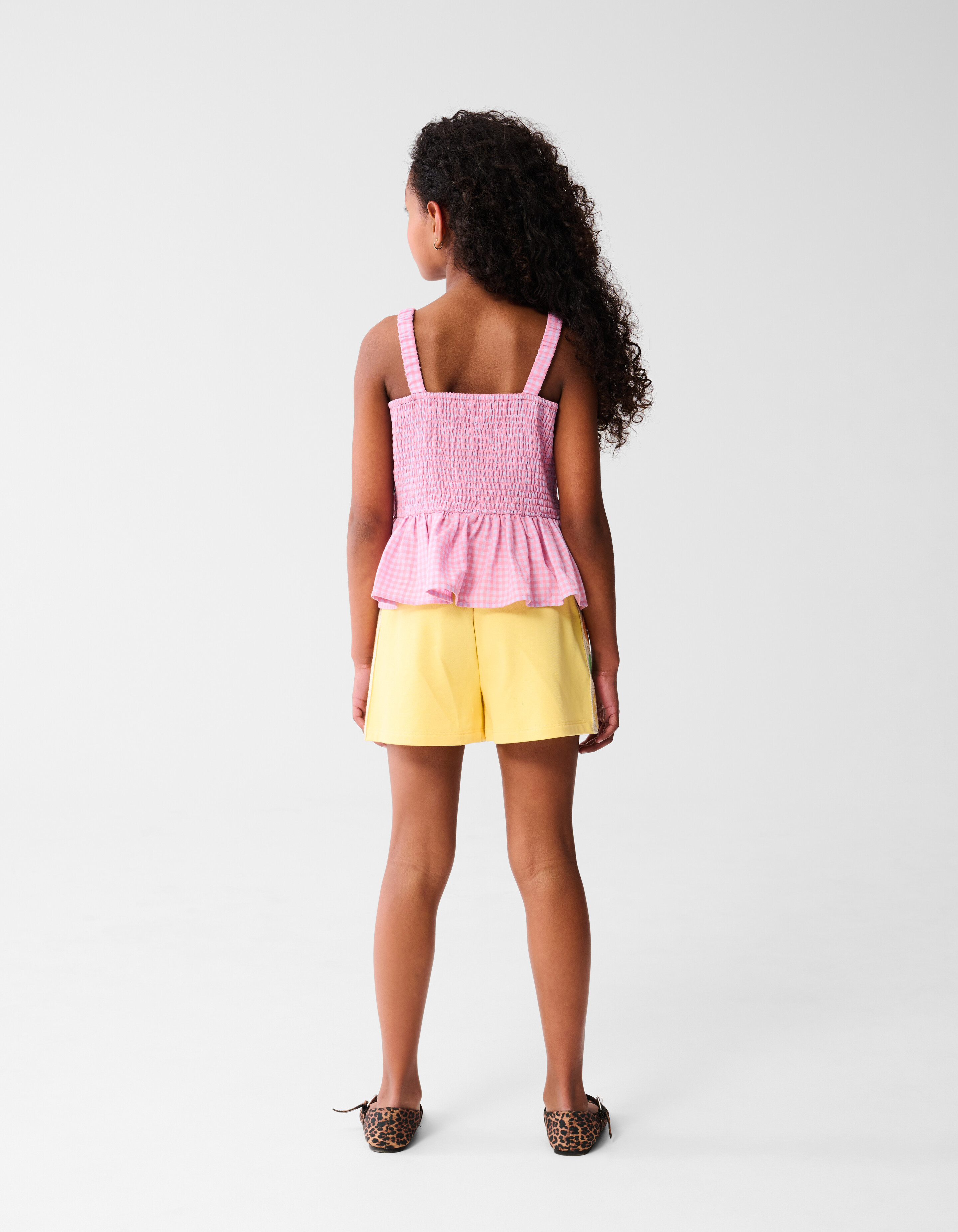 Crochet Short Hellgelb SHOEBY GIRLS