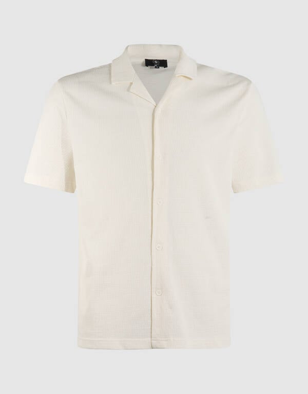Fence Overshirt in gebrochenem Wei&szlig; SHOEBY MEN