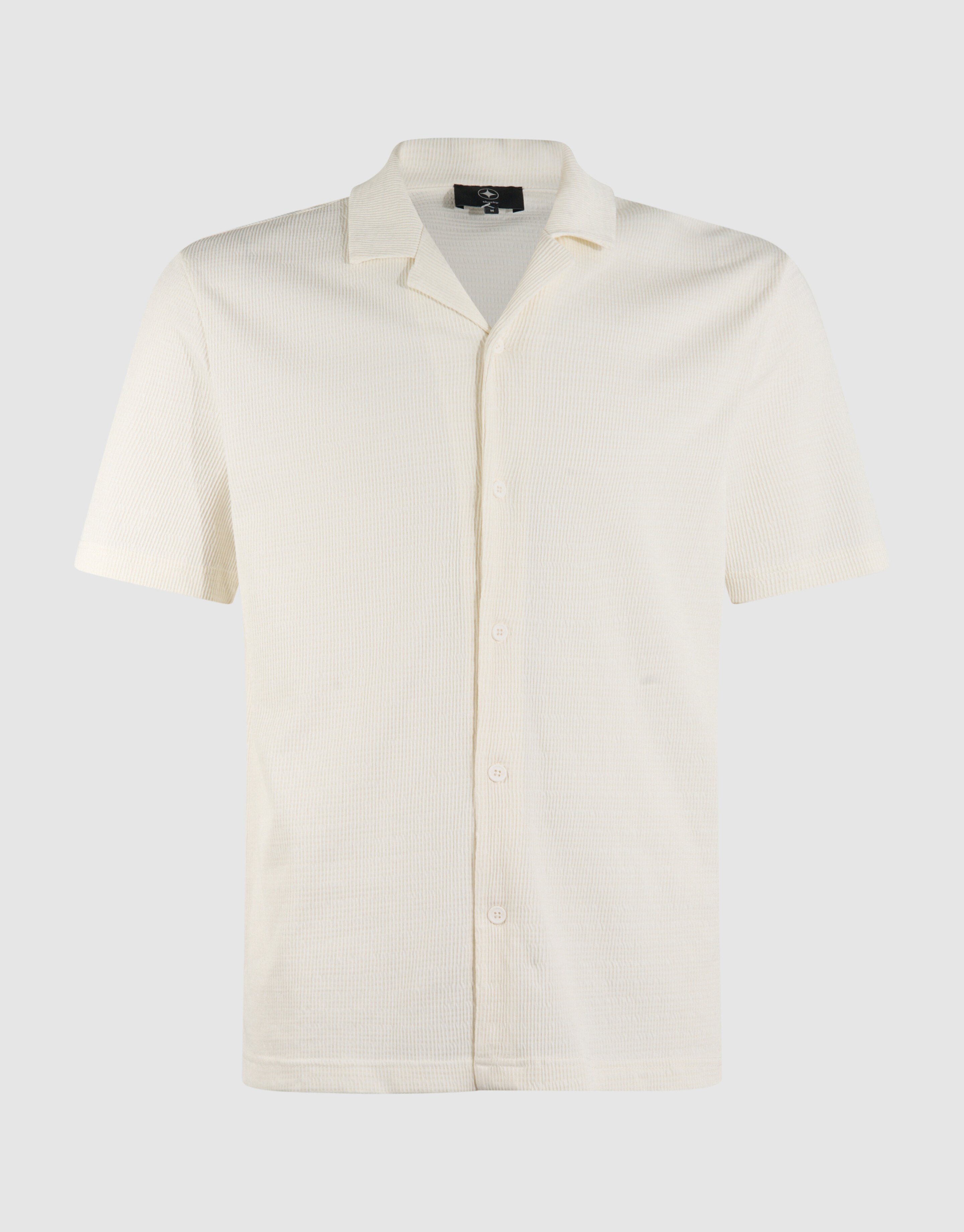 Fence Overshirt in gebrochenem Wei&szlig; SHOEBY MEN