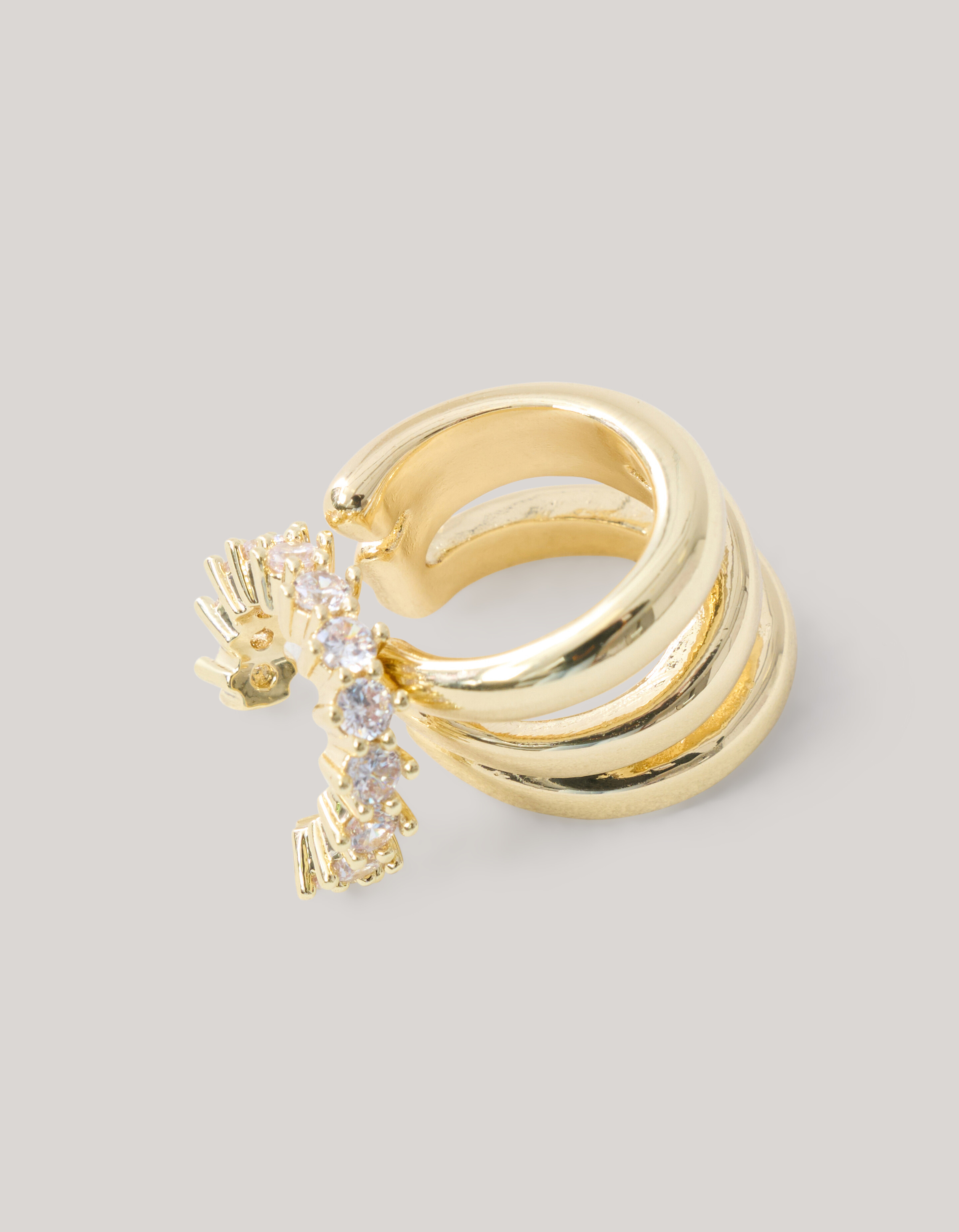 Ohrfessel-Set Gold von Monica SHOEBY ACCESSOIRES