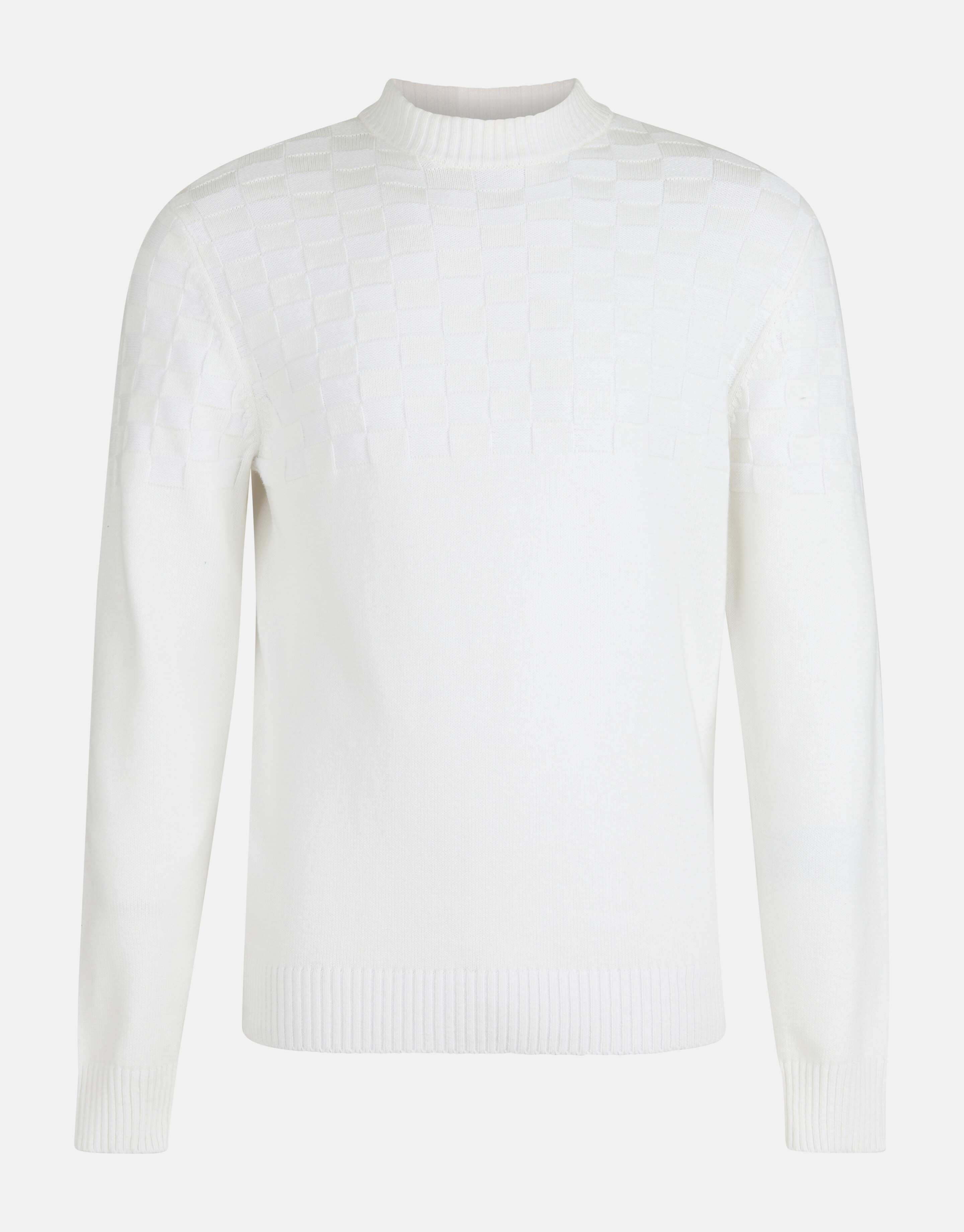 Pullover Weiß SHOEBY MEN
