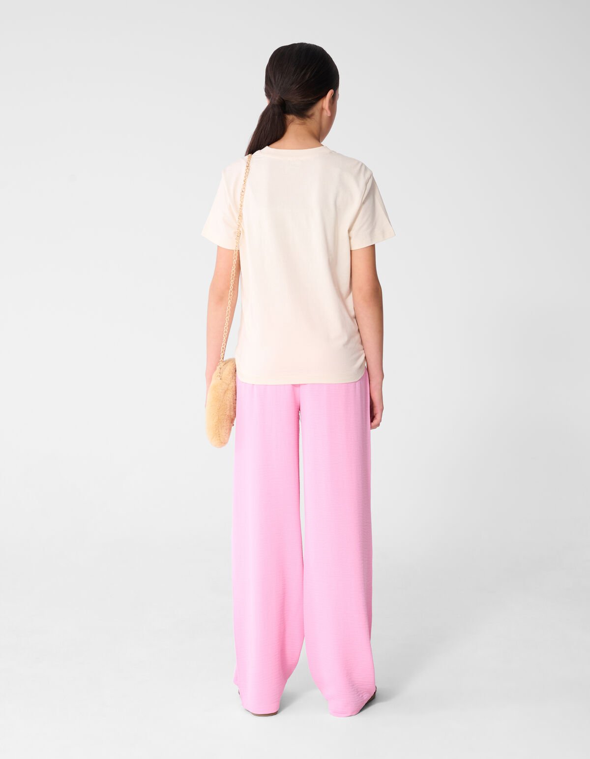 Gelato Artwork T-Shirt Gebrochen Wei&szlig; SHOEBY GIRLS