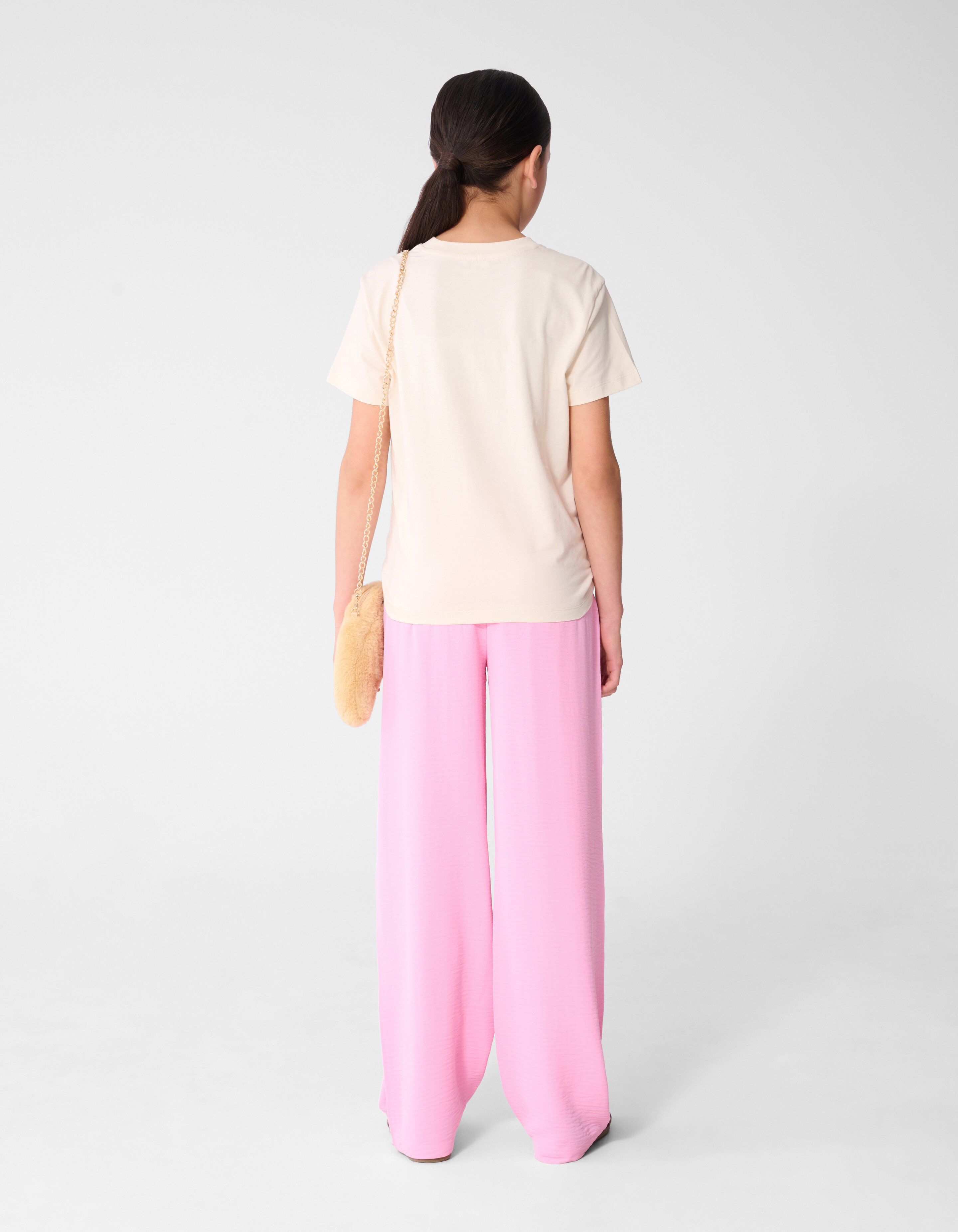 Gelato Artwork T-Shirt Gebrochen Wei&szlig; SHOEBY GIRLS