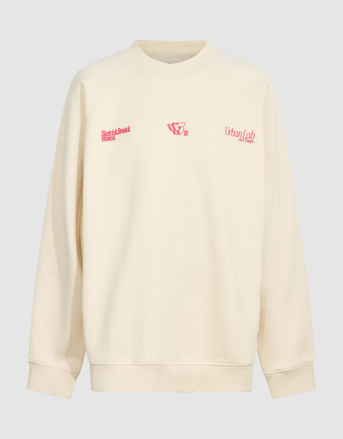 Sketch Pullover Ecru SHOEBY BOYS