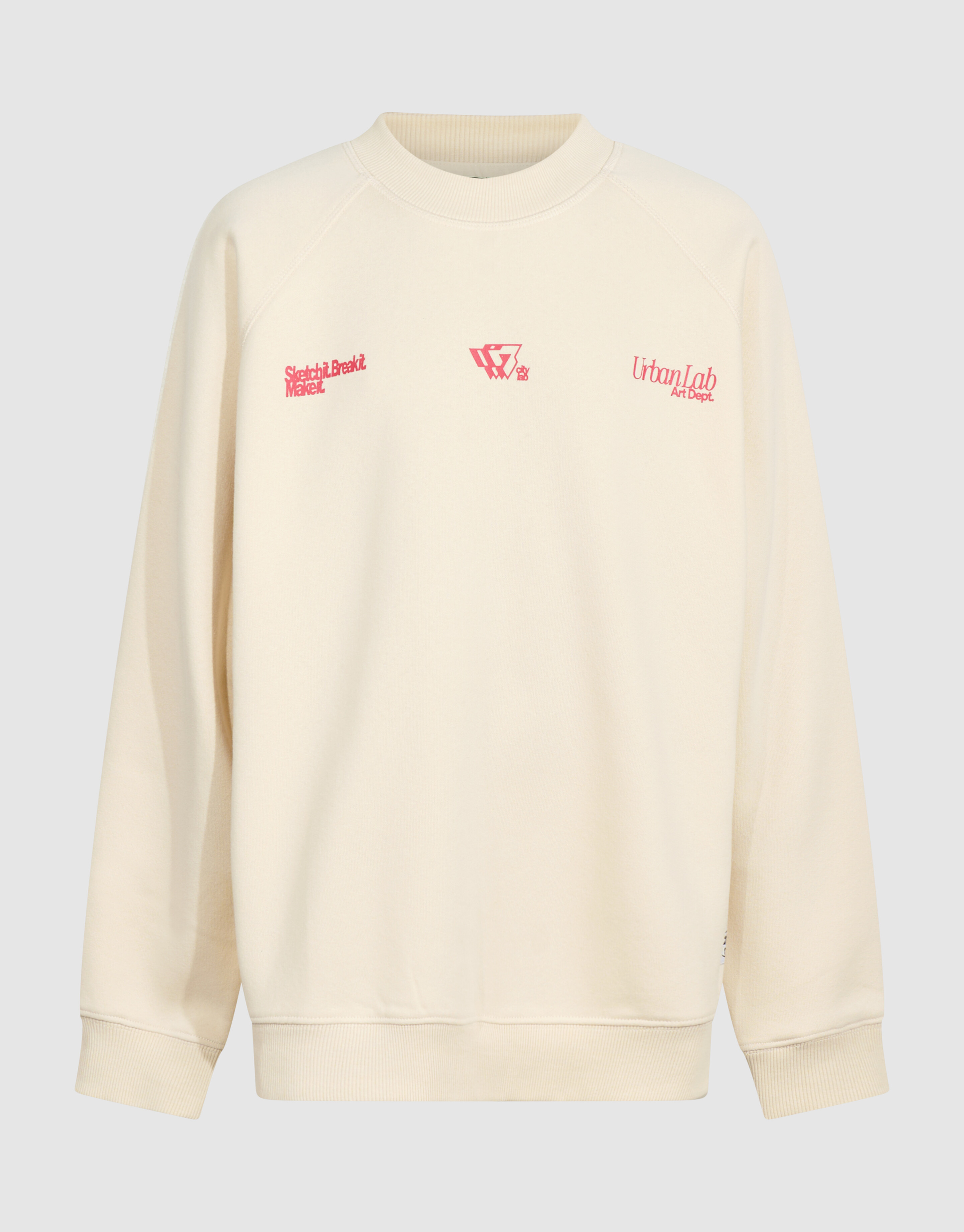Sketch Pullover Ecru SHOEBY BOYS