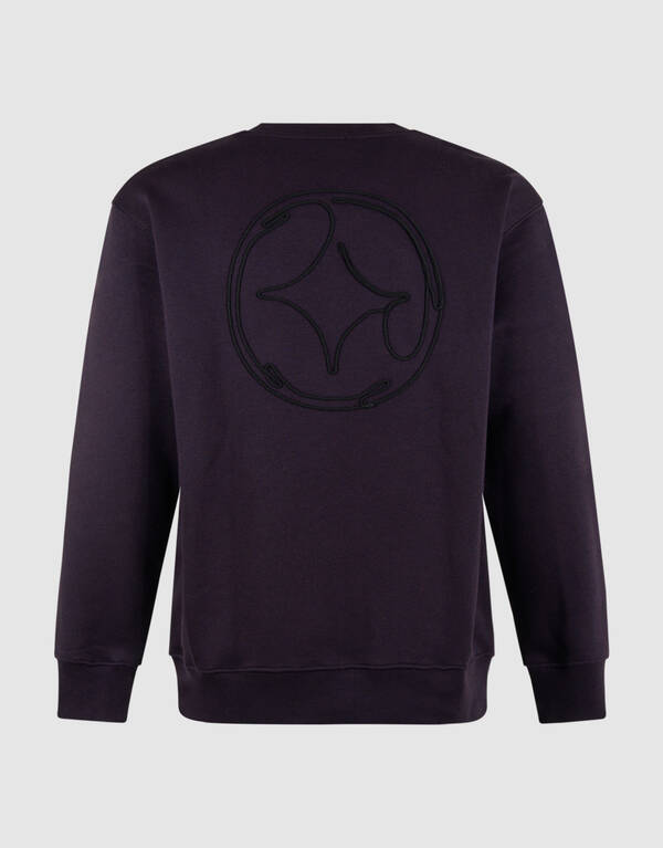 Cord Artwork Pullover Dunkelrot SHOEBY MEN