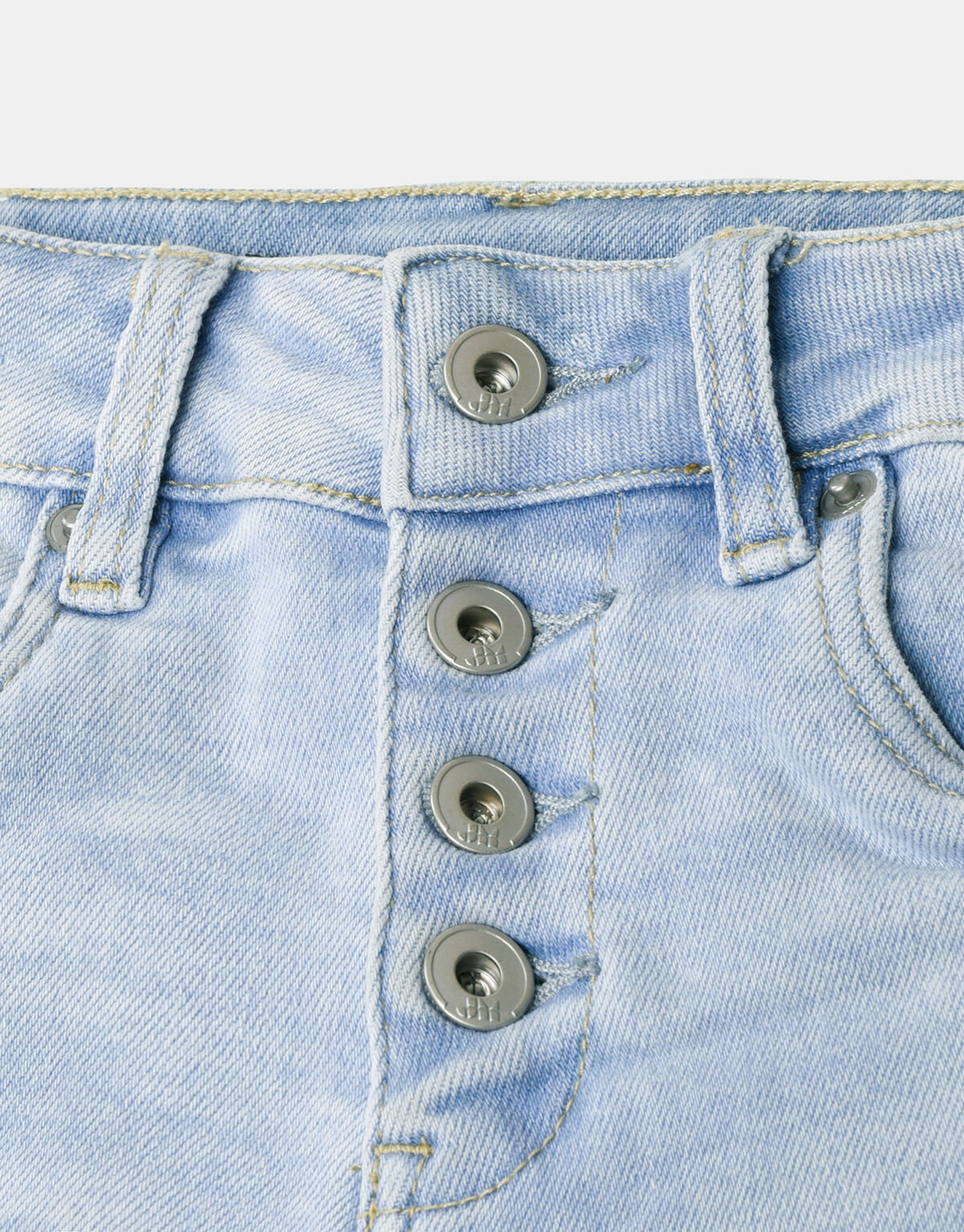 Teddy Denim Shorts | JILL&MITCH