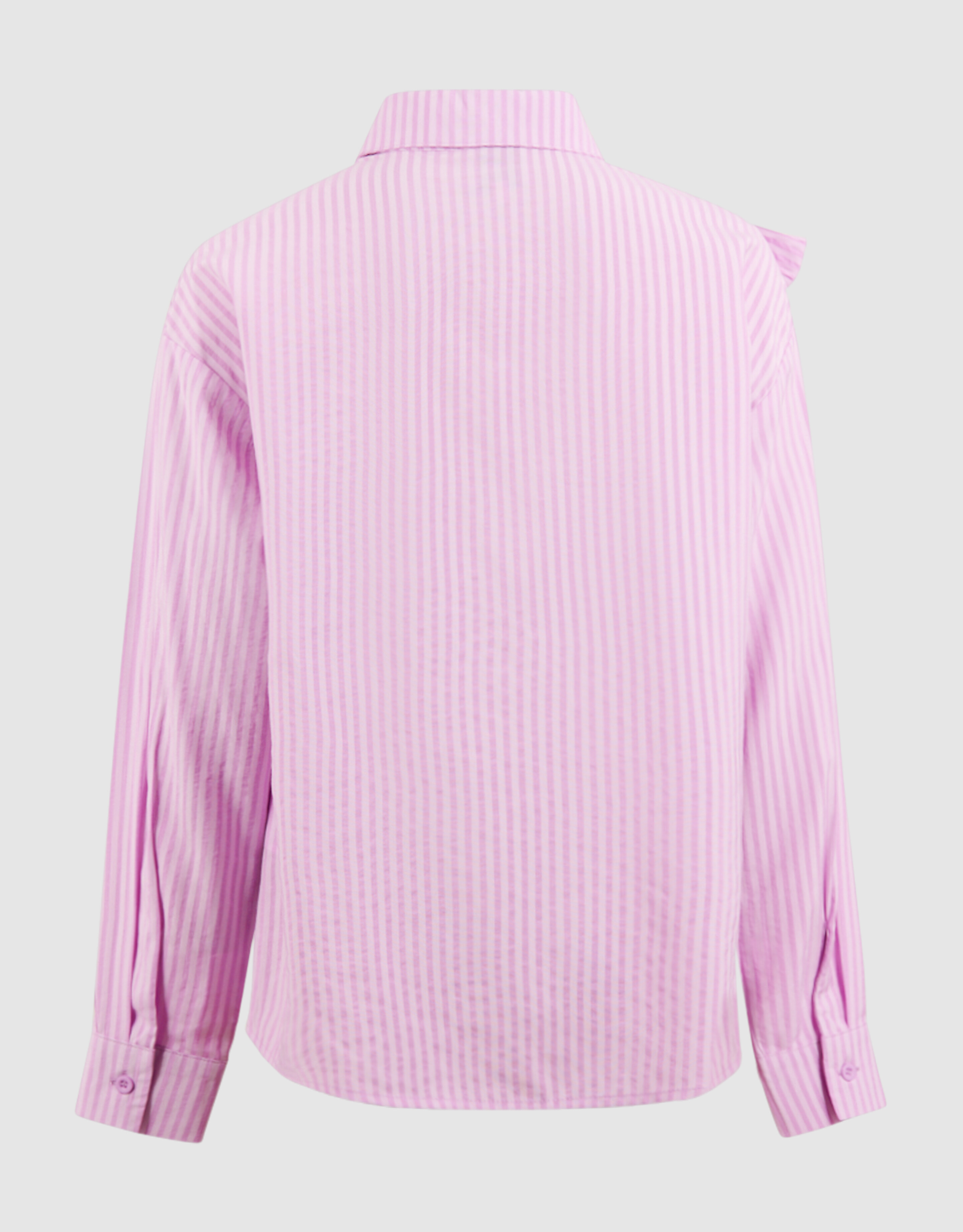 Gestreifte Schleifenbluse Rosa SHOEBY GIRLS