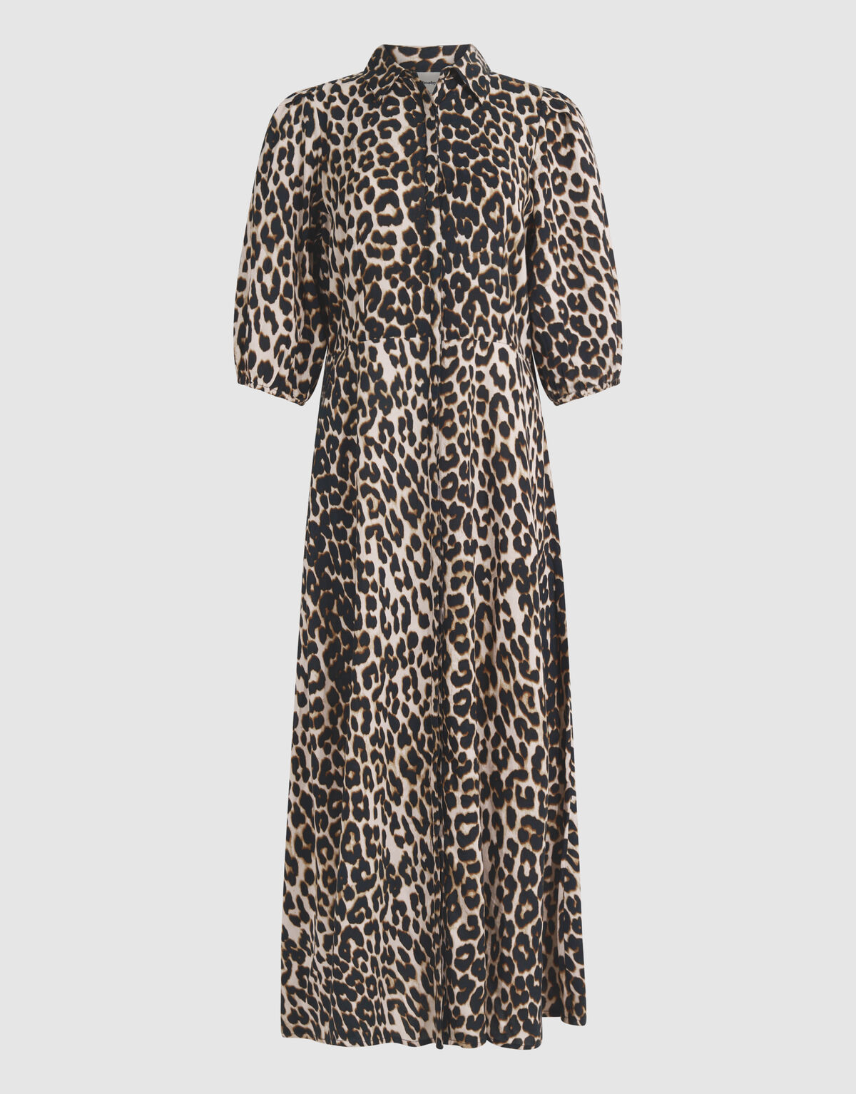 Leopard Maxikleid Braun SHOEBY WOMEN