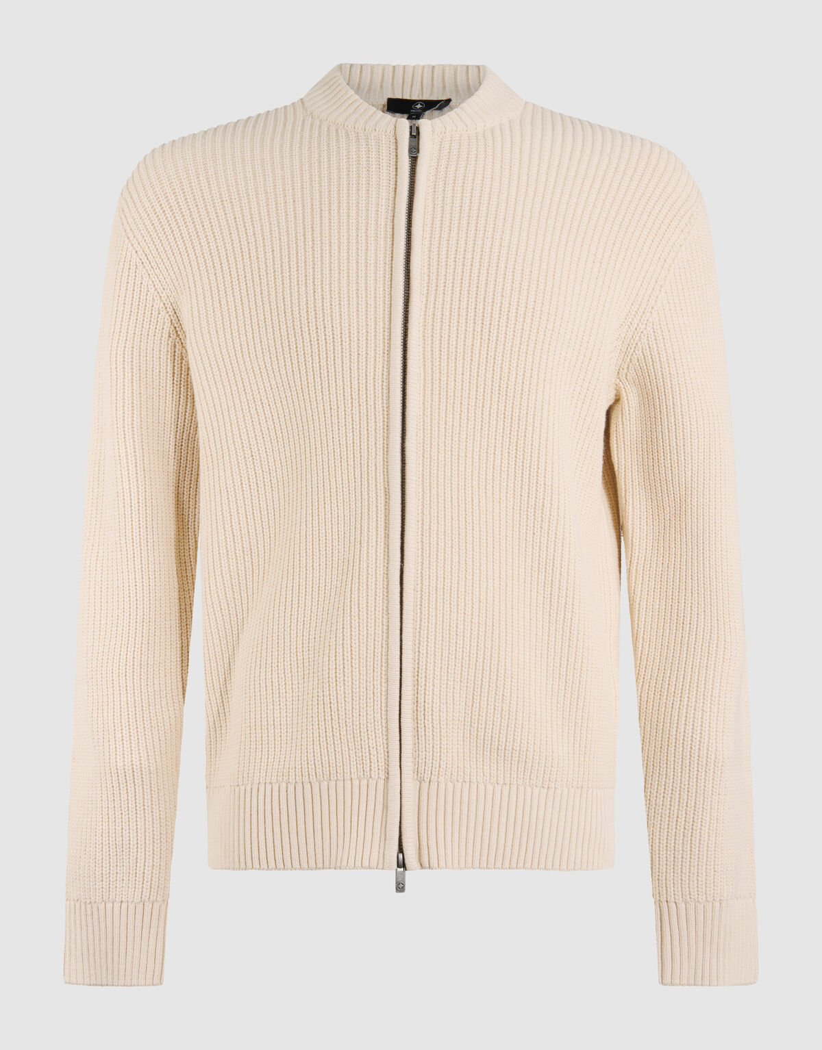 Gestrickte Bomberjacke Sand SHOEBY MEN