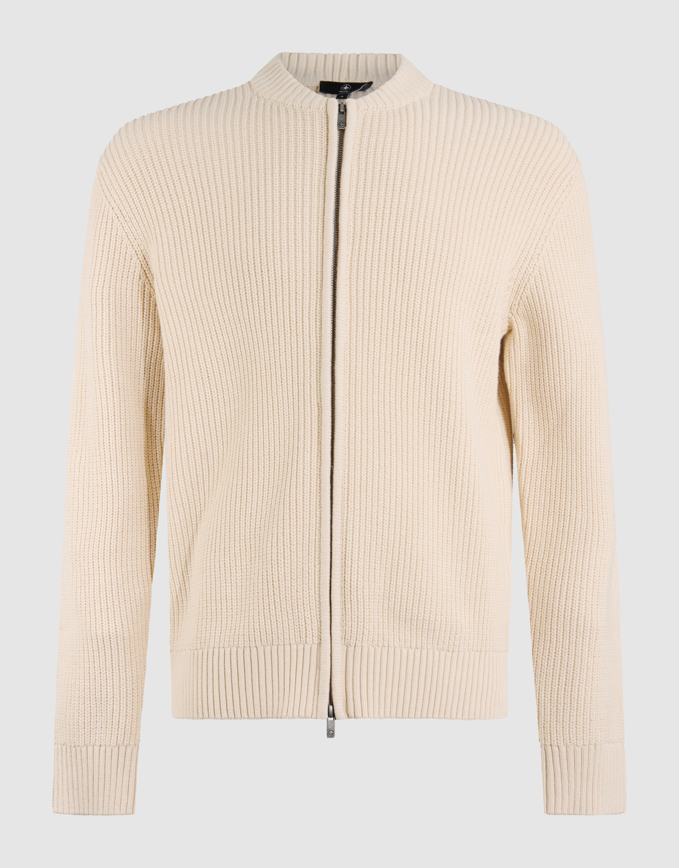 Gestrickte Bomberjacke Sand SHOEBY MEN