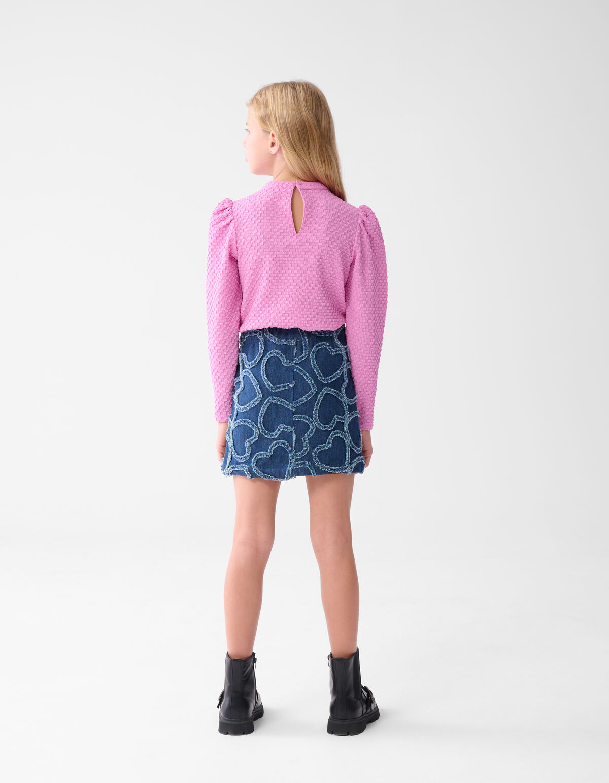 Lockeres Top Rosa SHOEBY GIRLS