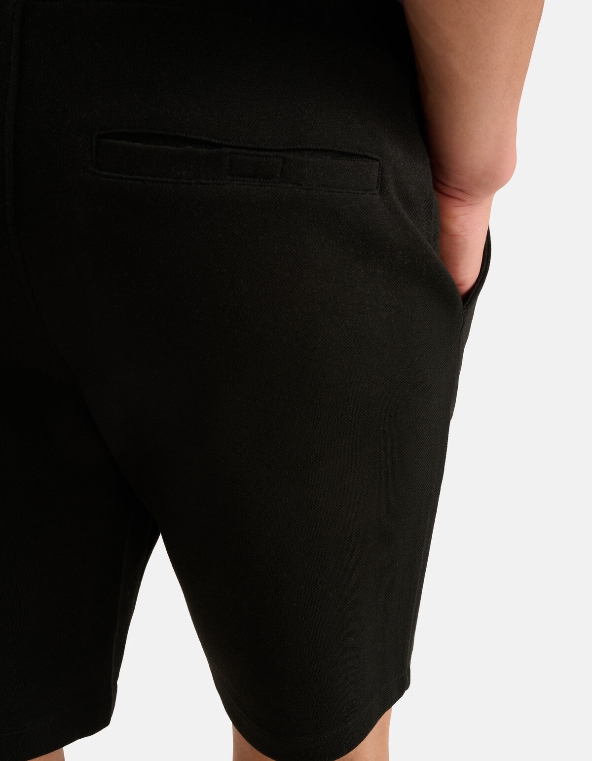 Sweat Short Schwarz SHOEBY MEN