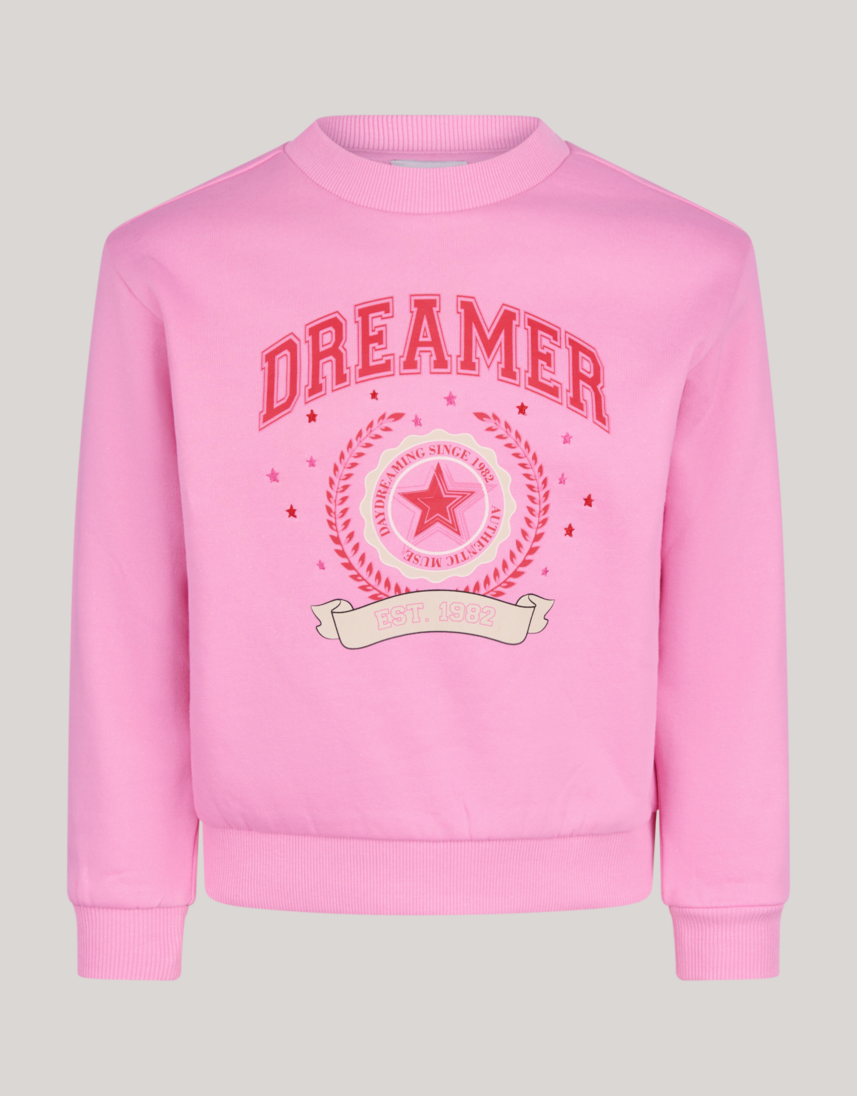 Varsity Pullover Rosa SHOEBY GIRLS