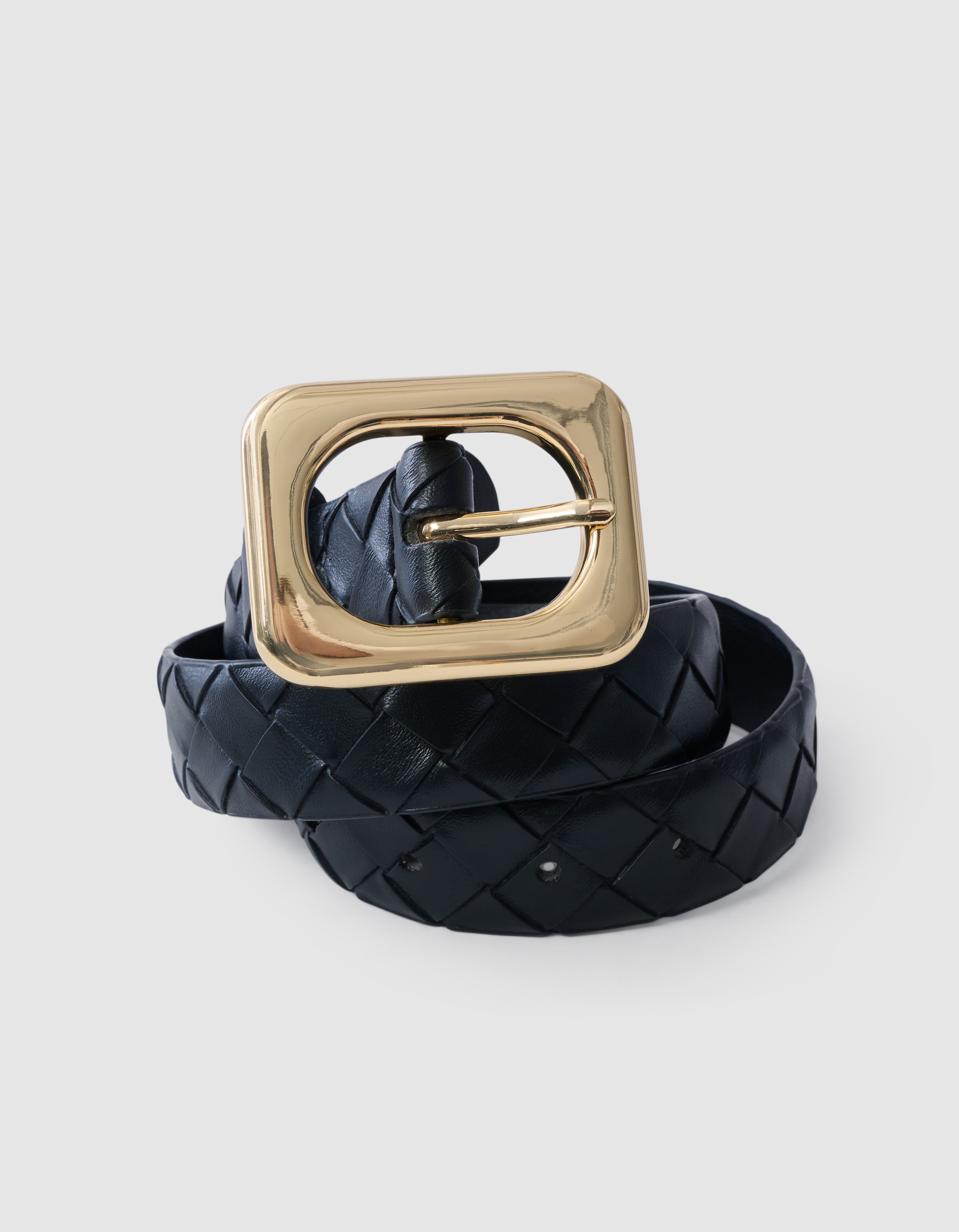 Flechtgürtel Schwarz SHOEBY ACCESSOIRES