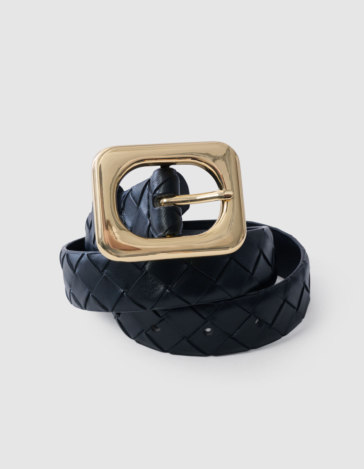 Flechtgürtel Schwarz SHOEBY ACCESSOIRES