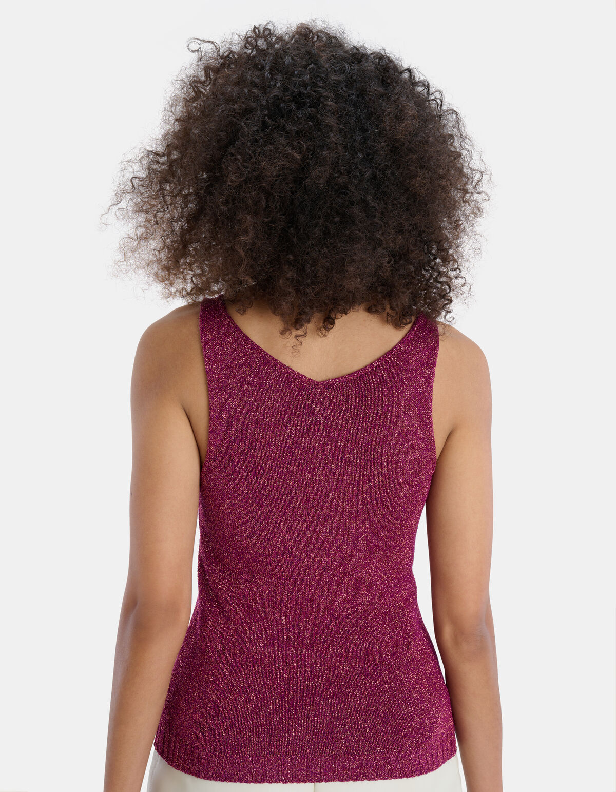 Lurex Knit Top EKSEPT
