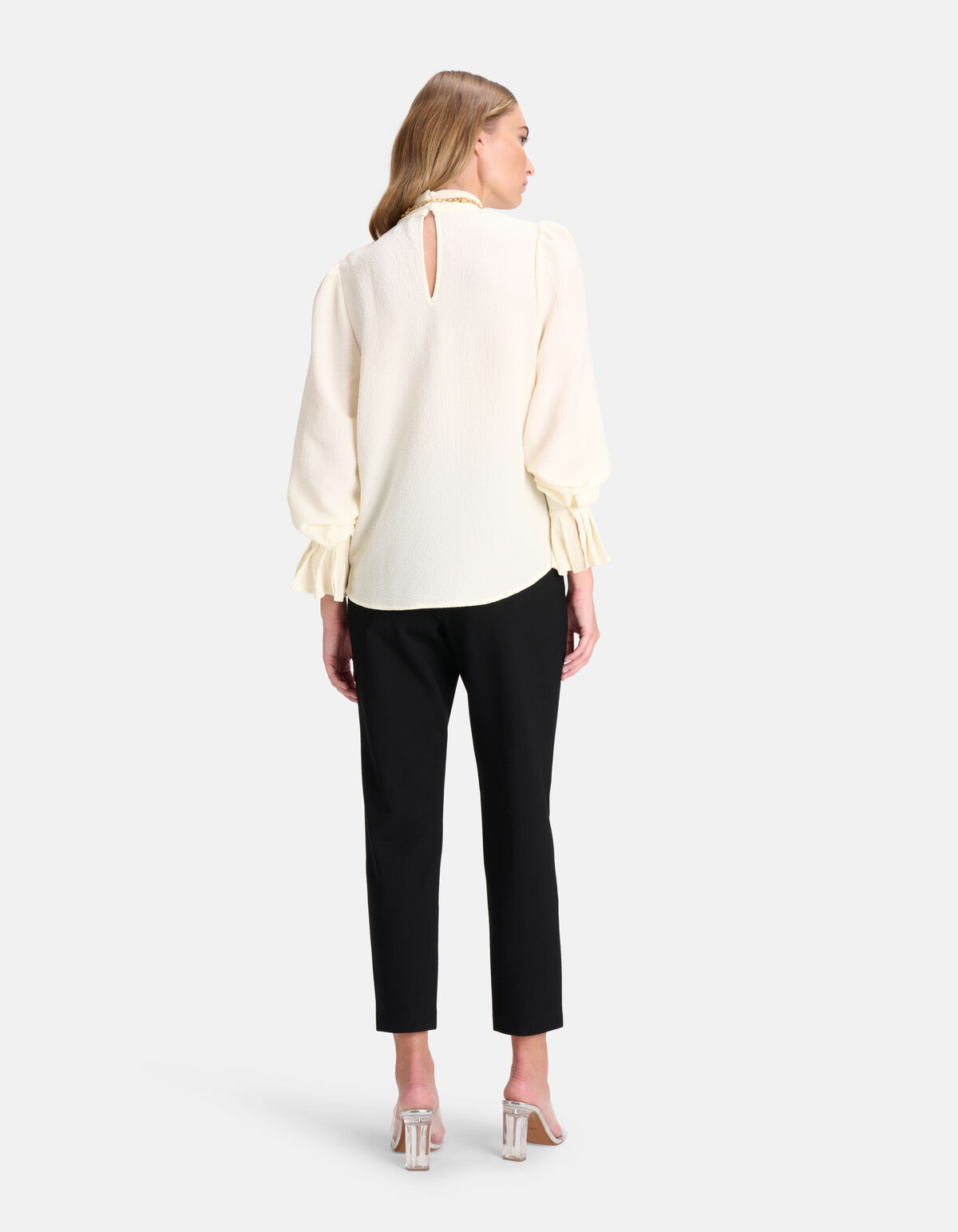 Bluse mit voluminösen Ärmeln Off White By Fred SHOEBY WOMEN