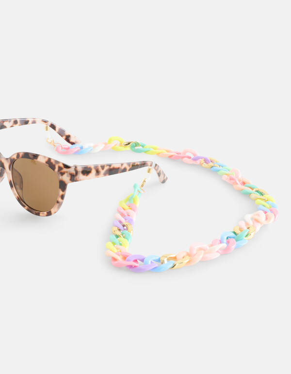 Bunte Kette Sonnenbrille Cord SHOEBY ACCESSOIRES