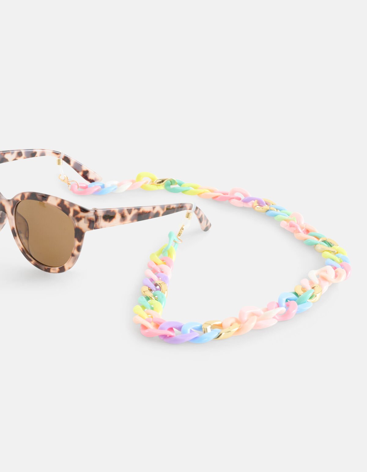 Bunte Kette Sonnenbrille Cord SHOEBY ACCESSOIRES