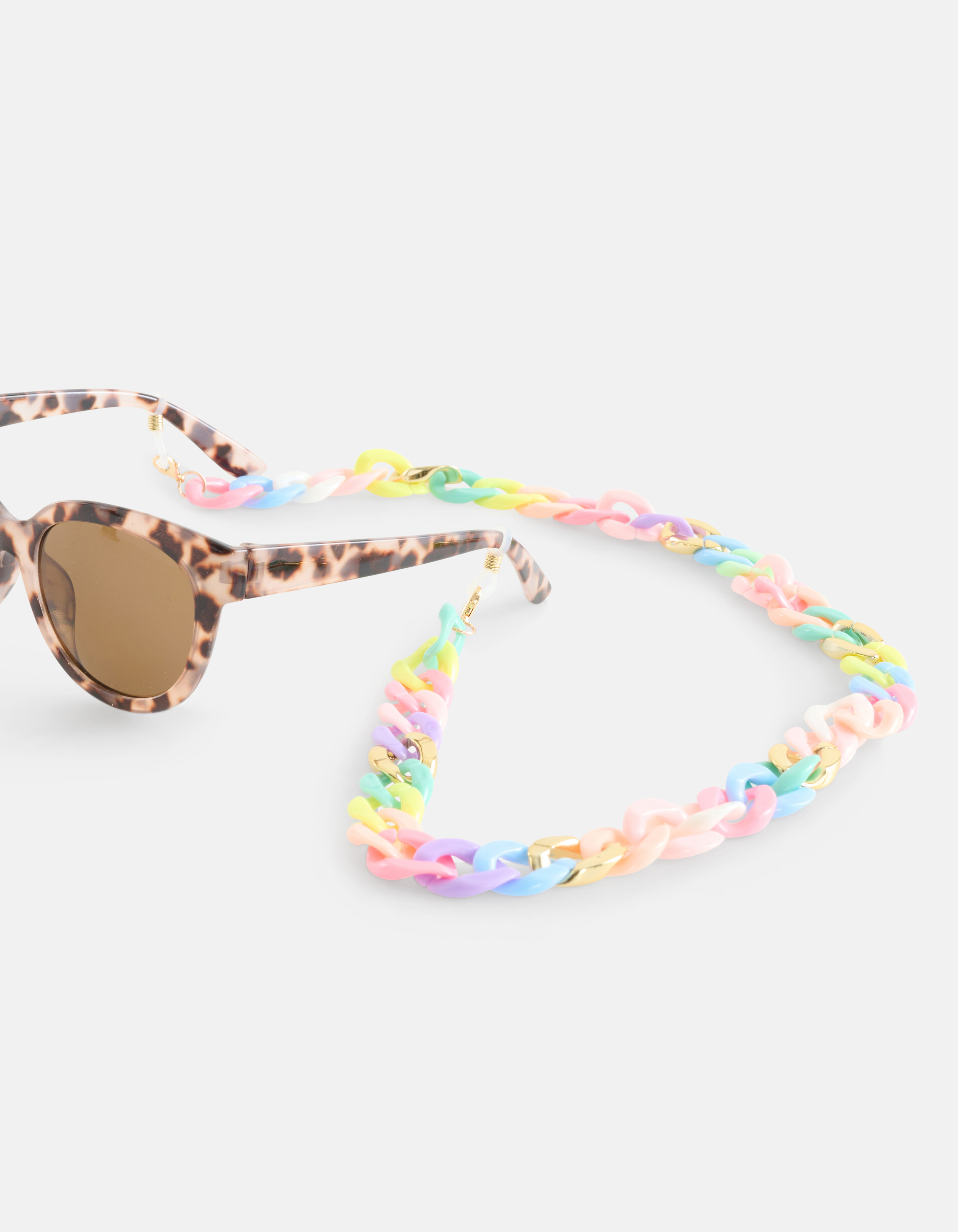 Bunte Kette Sonnenbrille Cord SHOEBY ACCESSOIRES