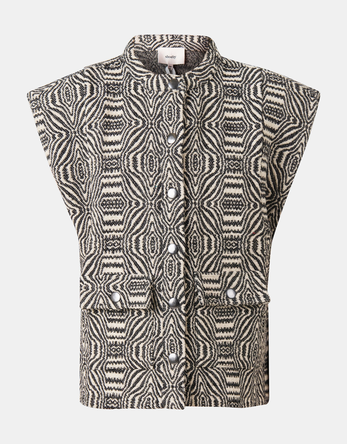 Jacquard Gilet SHOEBY GIRLS
