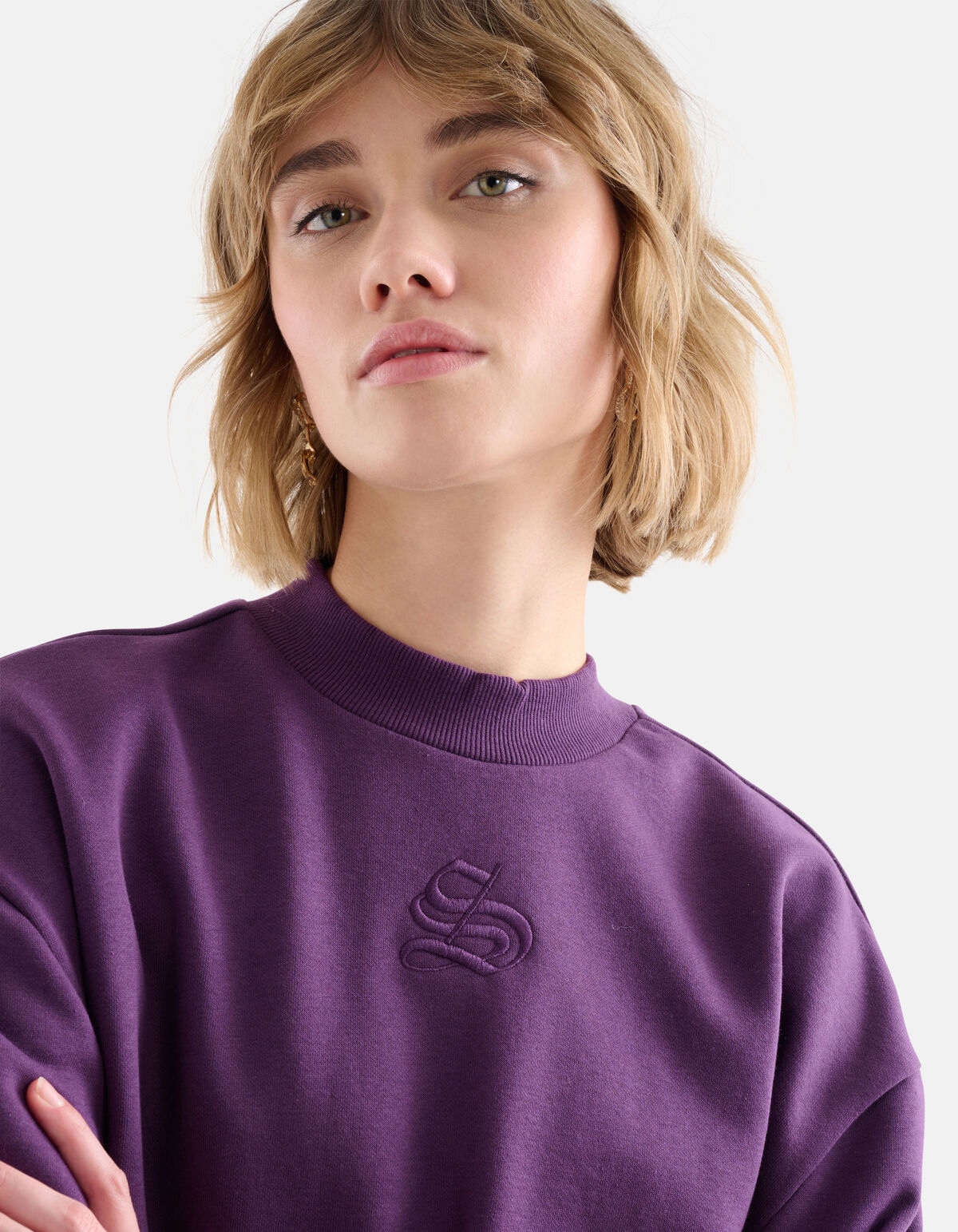 Basic Pullover Lila SHOEBY WOMEN