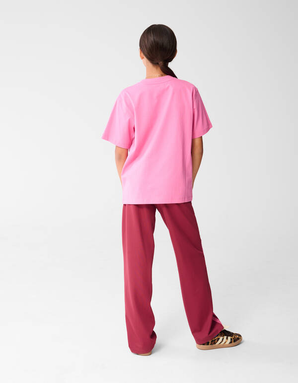 Soho Artwork T-Shirt Rosa SHOEBY GIRLS