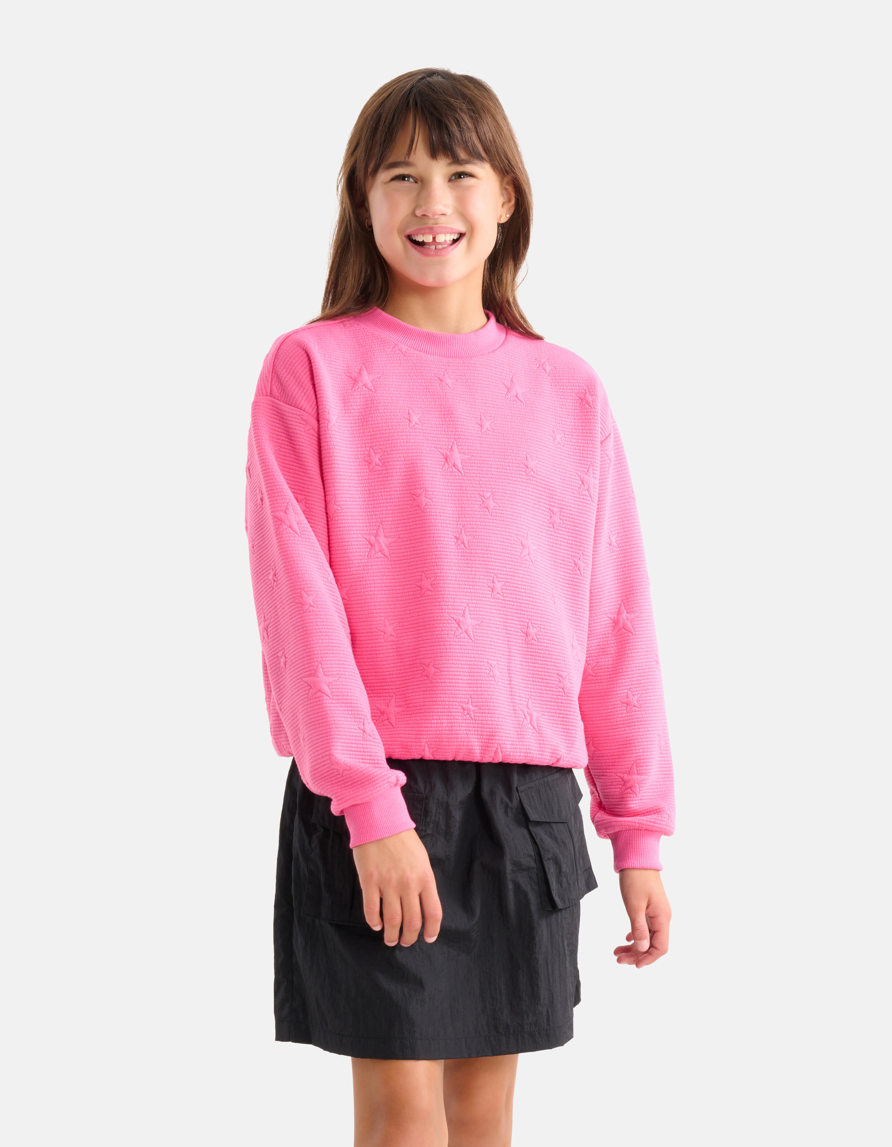 Sterne Pullover Rosa SHOEBY GIRLS