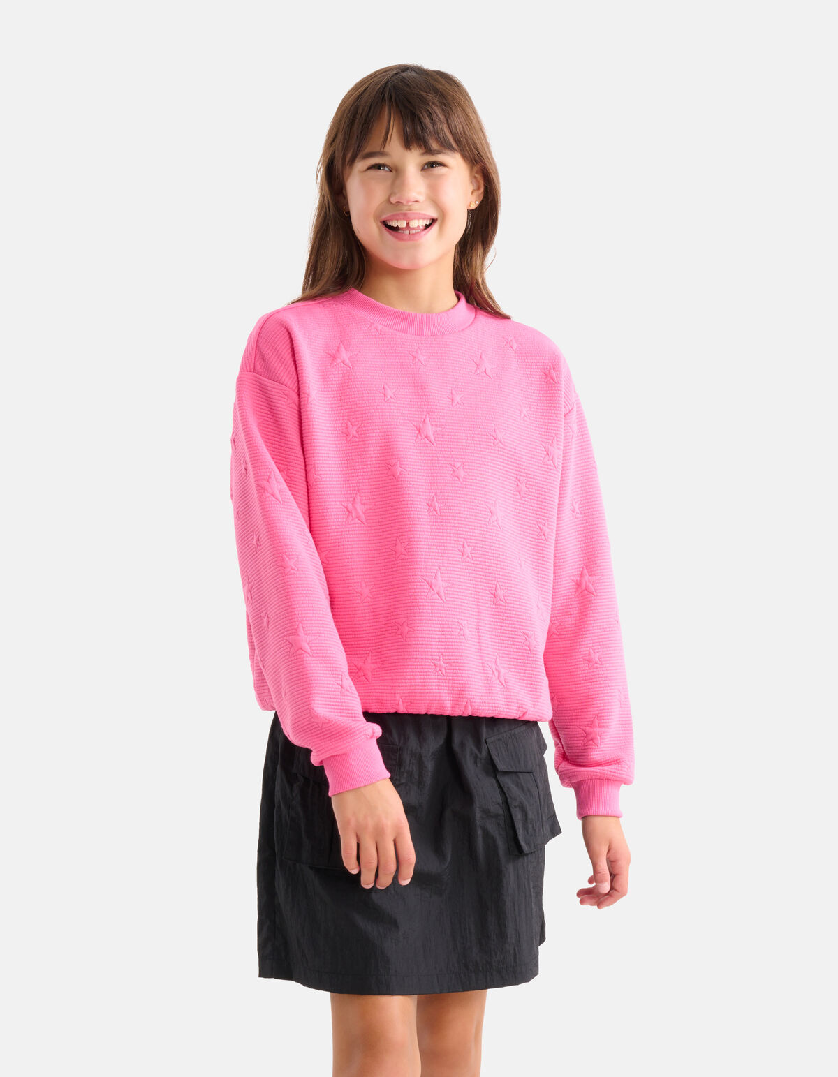 Sterne Pullover Rosa SHOEBY GIRLS