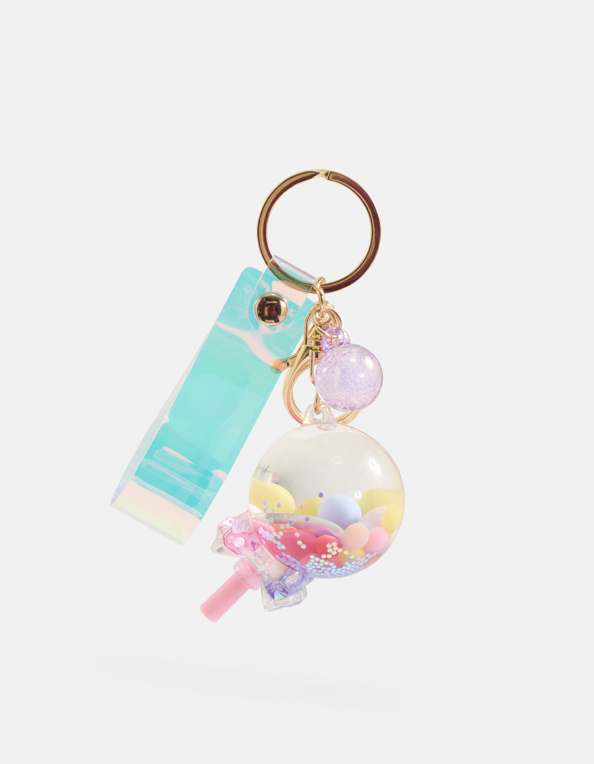 Lolly Sleutelhanger Paars SHOEBY GIRLS