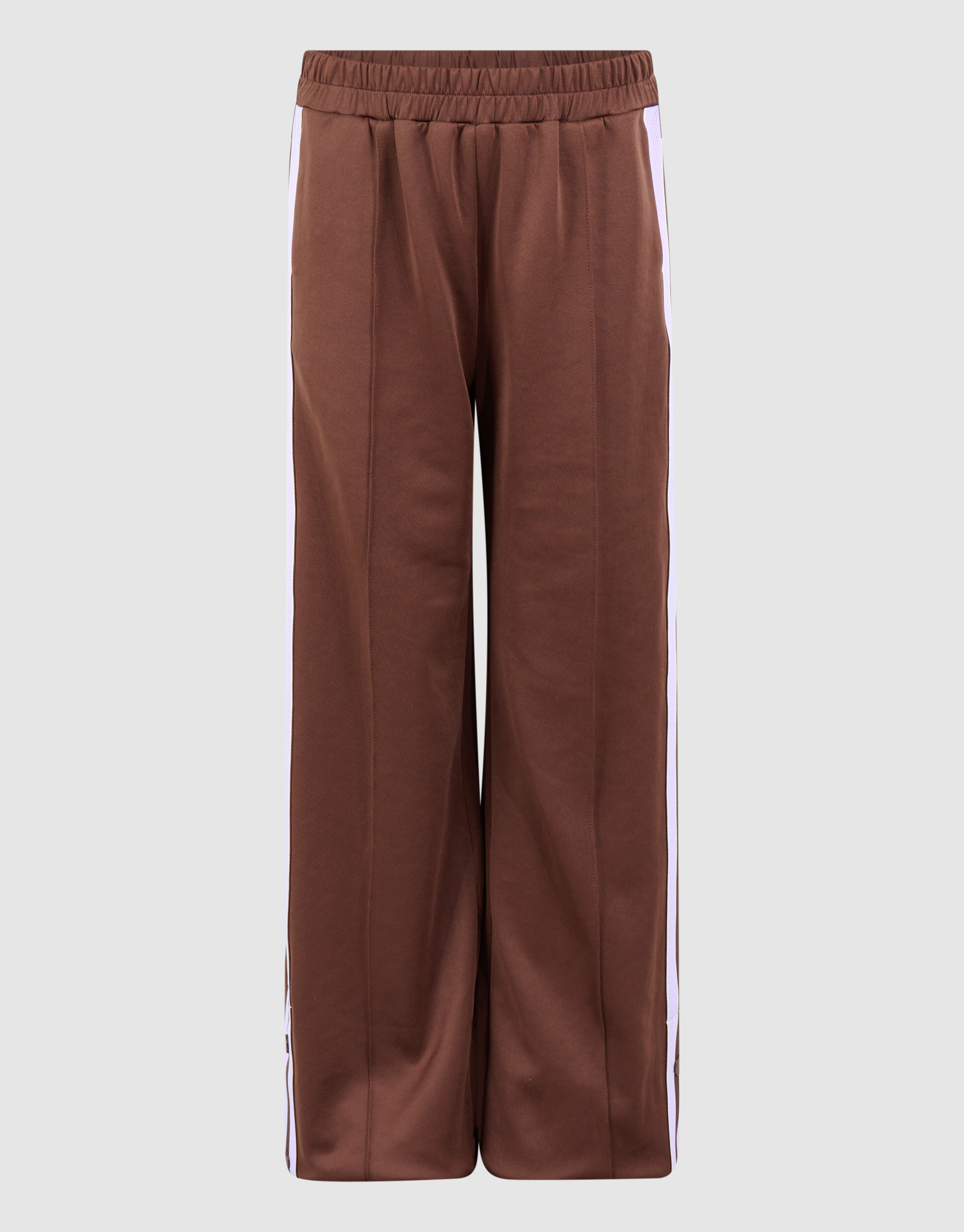 Jogginghose mit weitem Bein und Knopfleist Braun SHOEBY GIRLS