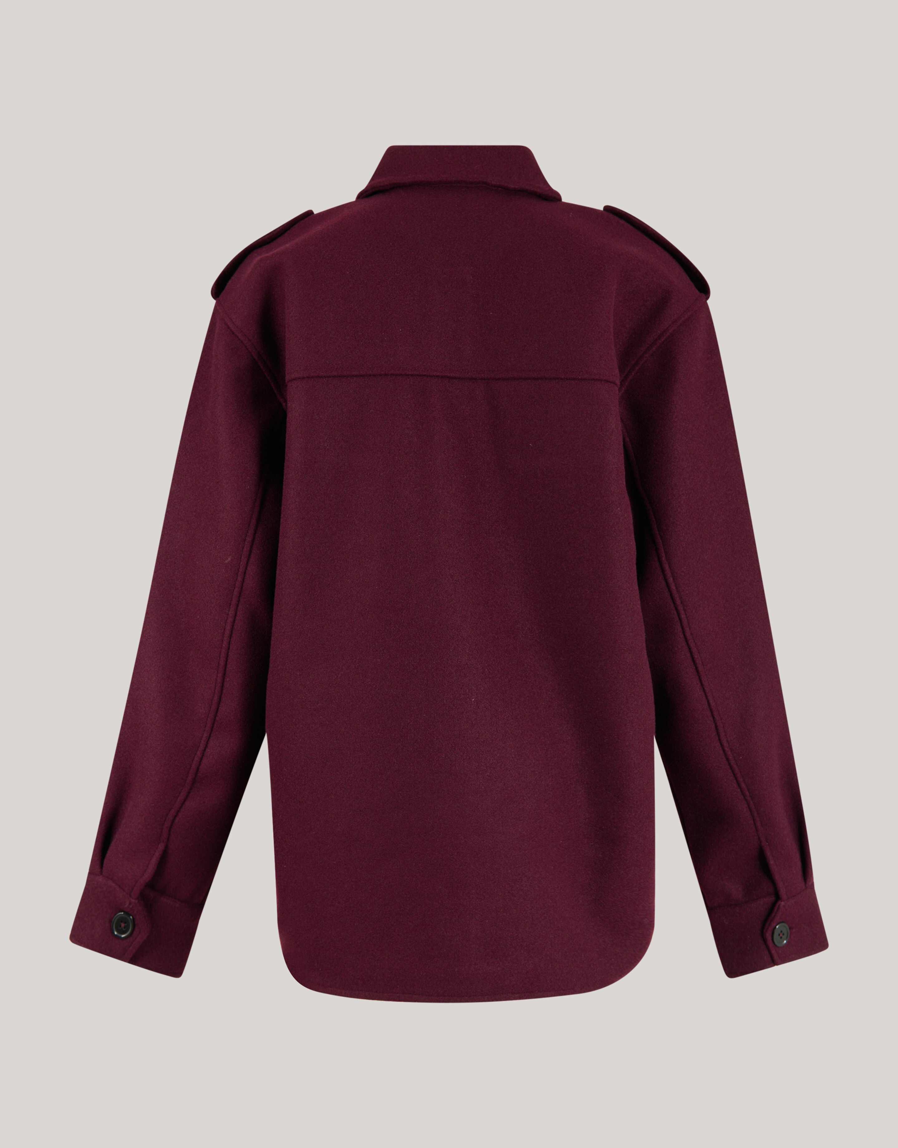 Winterjacke Dunkelrot von Lonneke SHOEBY WOMEN
