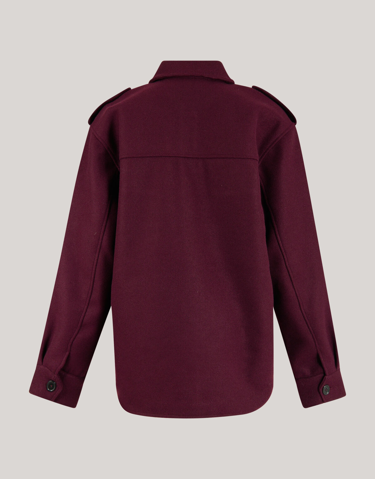 Winterjacke Dunkelrot von Lonneke SHOEBY WOMEN