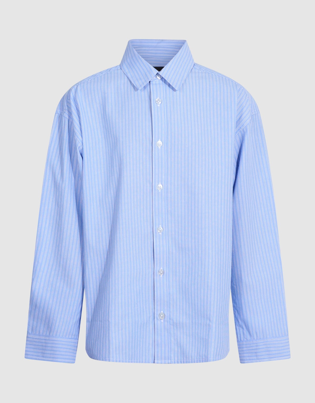 Gestreifte Hemd Blau SHOEBY BOYS