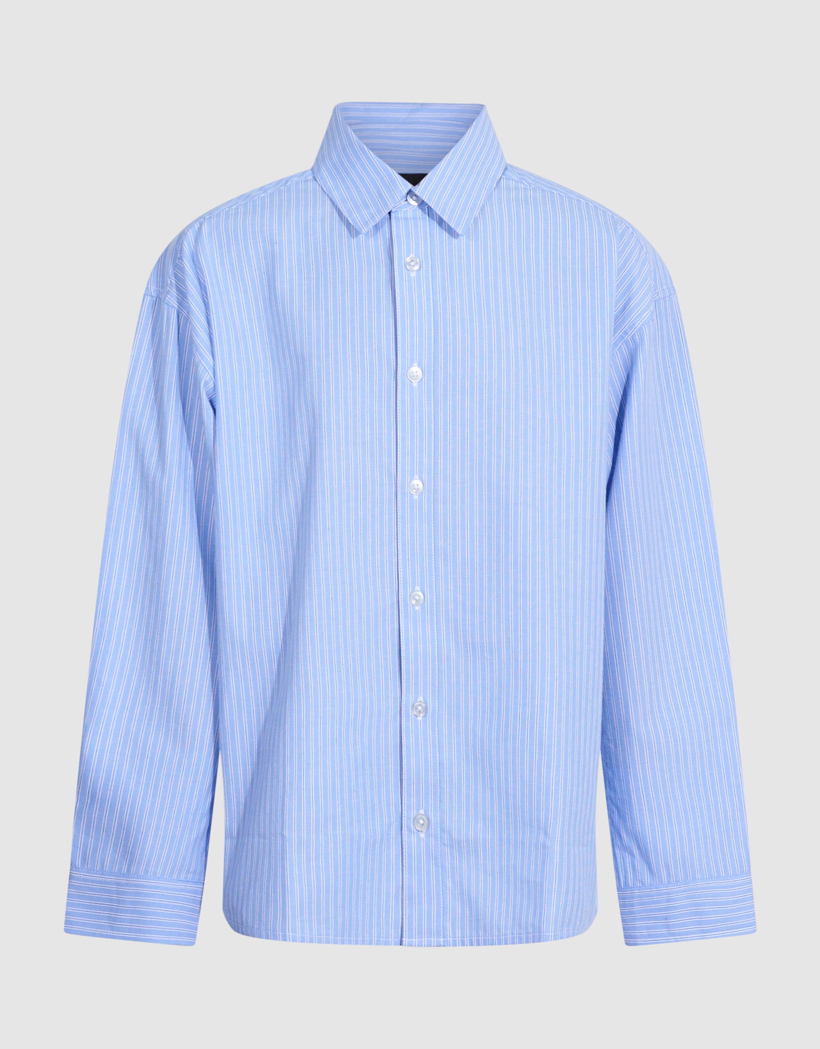 Gestreifte Hemd Blau SHOEBY BOYS