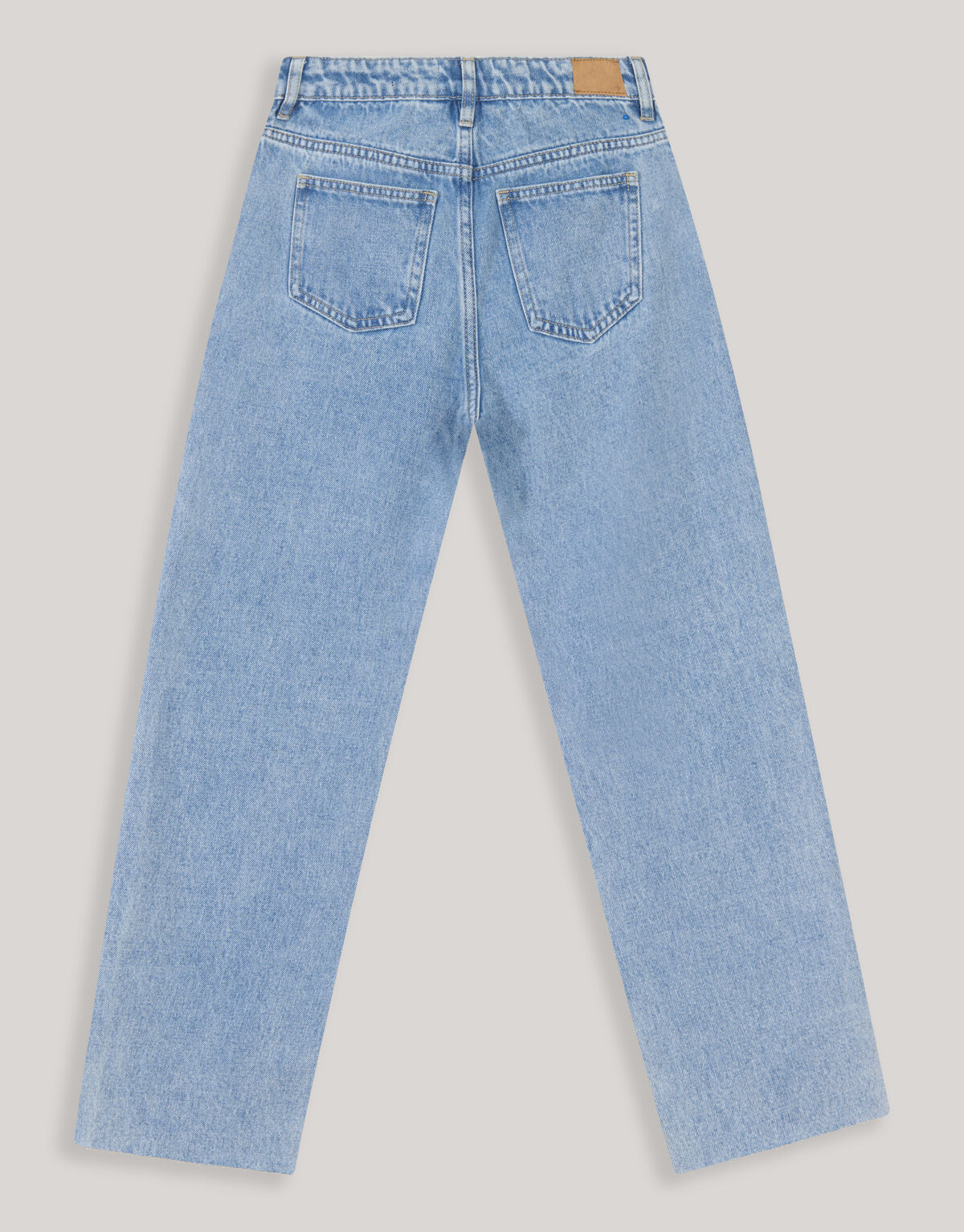 Wide Leg Jeans mit Strasssteinen Mediumstone SHOEBY GIRLS