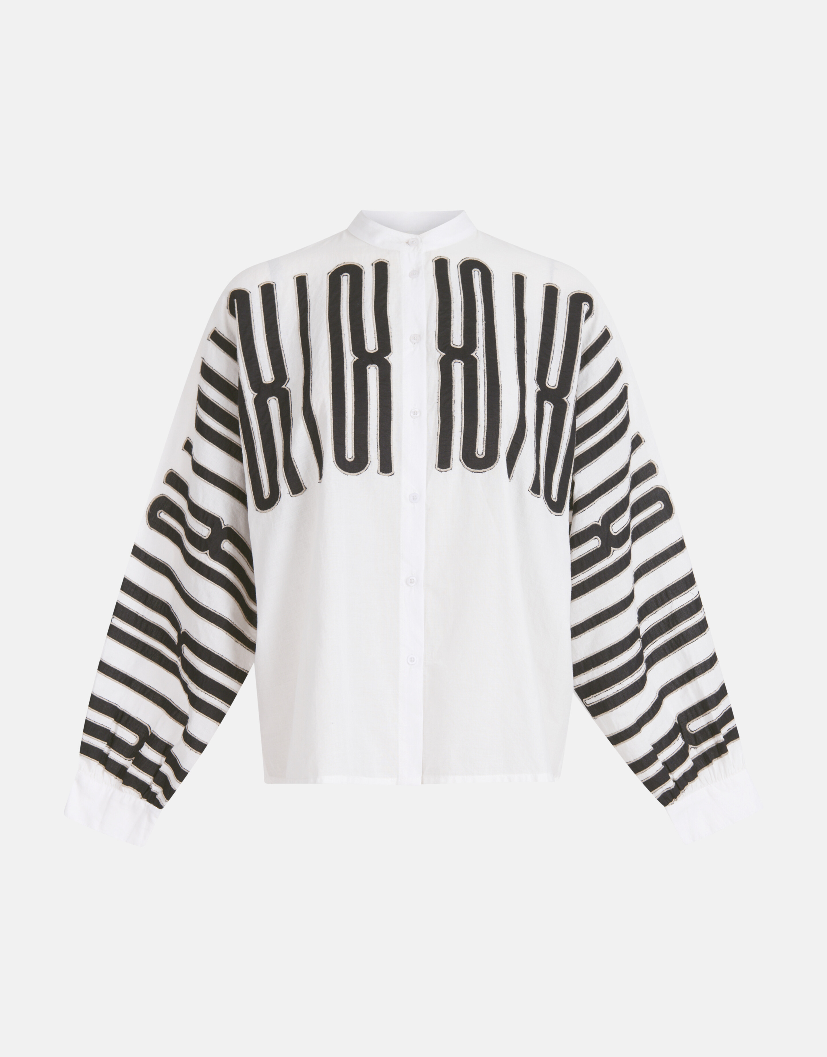 Patch-Bluse Weiß SHOEBY WOMEN